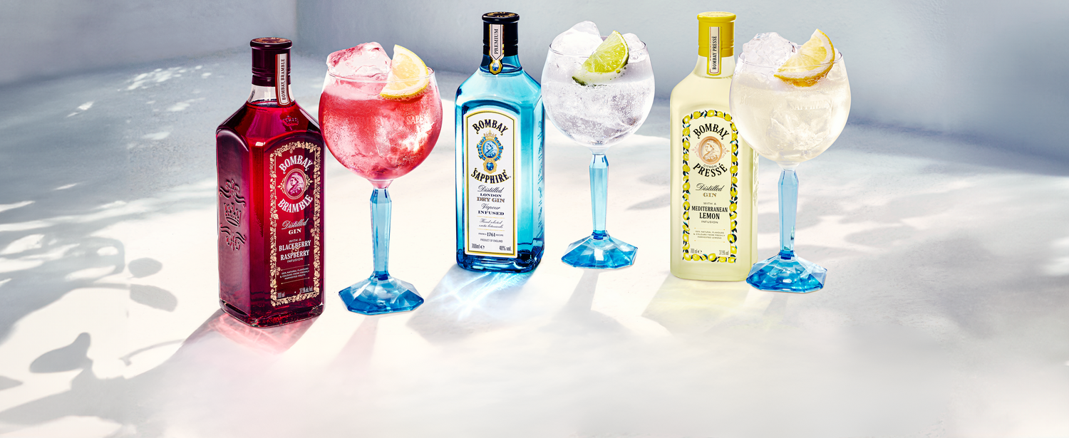 Bombay Sapphire Gin Guide