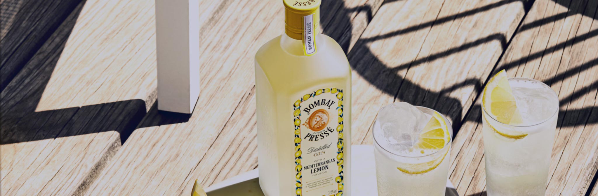 Shop Bombay Citron Pressé Collection | Bombay Sapphire – Bombay
