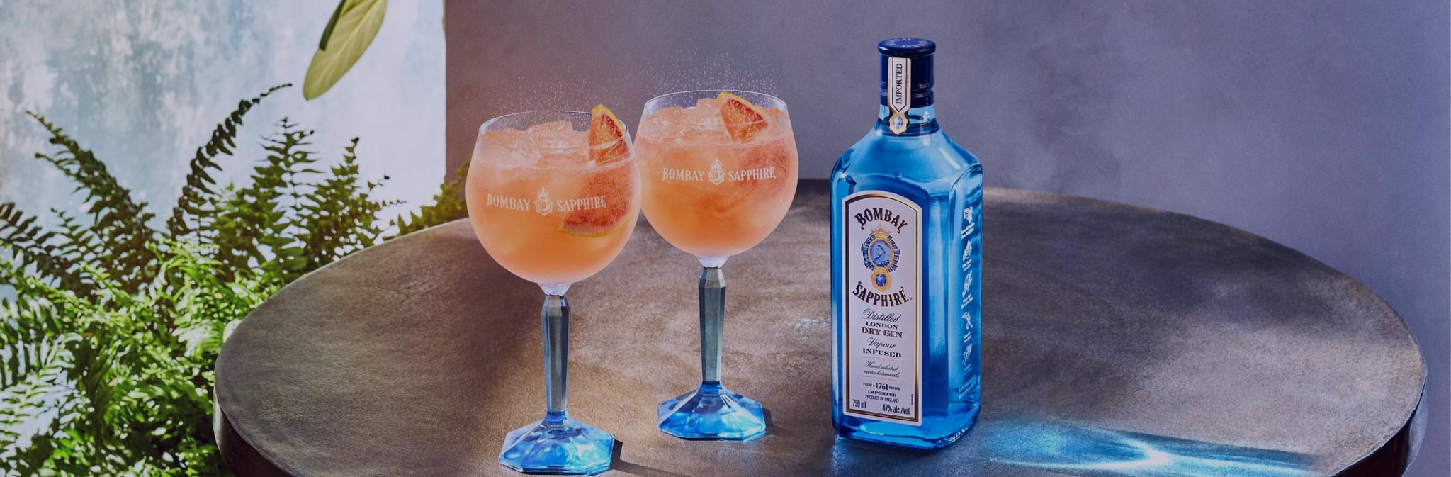 Summer Collection – Bombay Sapphire Distillery