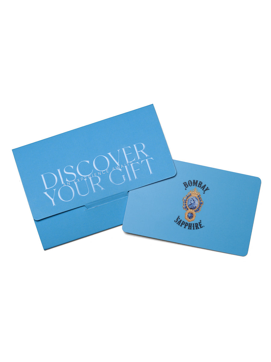 Bombay Sapphire Gin Distillery Experience Gift Card