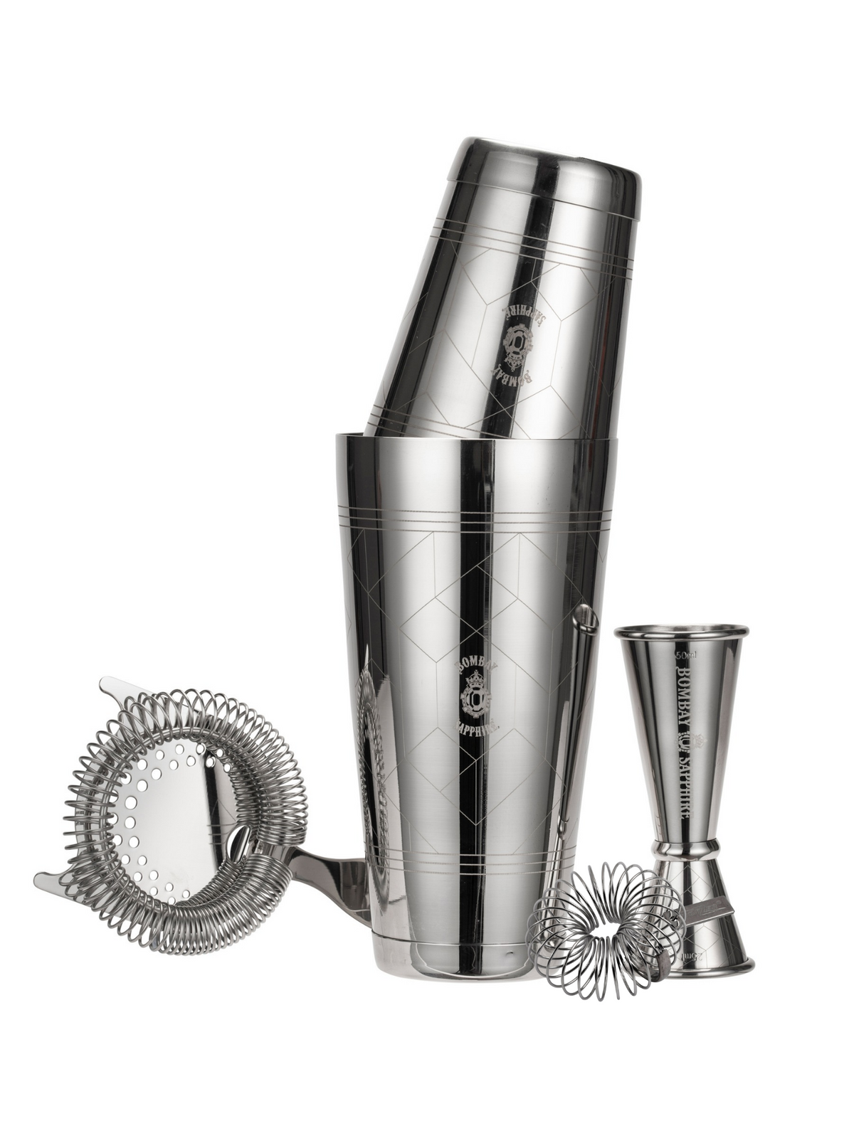 Bombay Sapphire x Bonzer Cocktail Kit Set