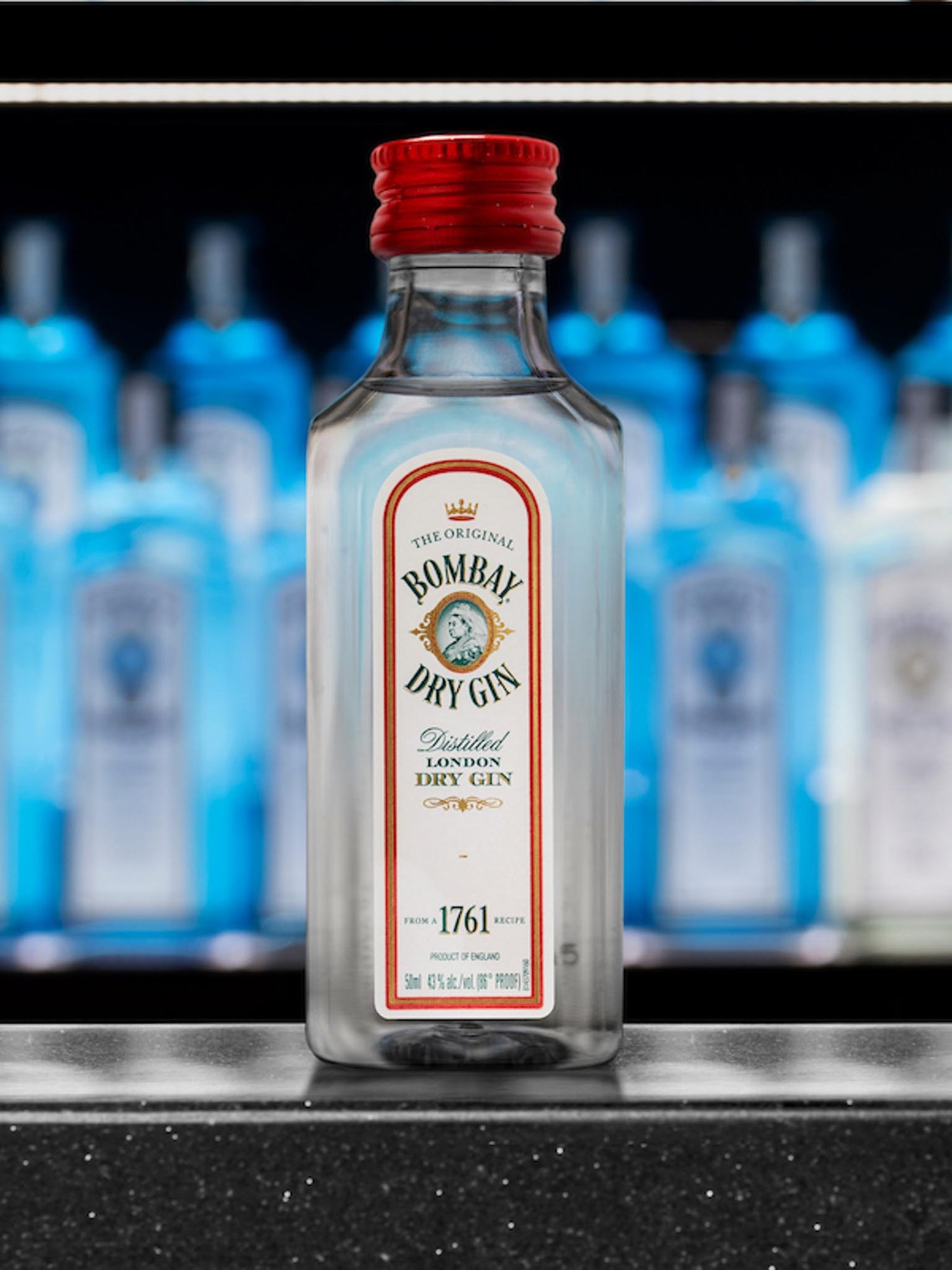 Bombay Dry Gin 5cl Miniature