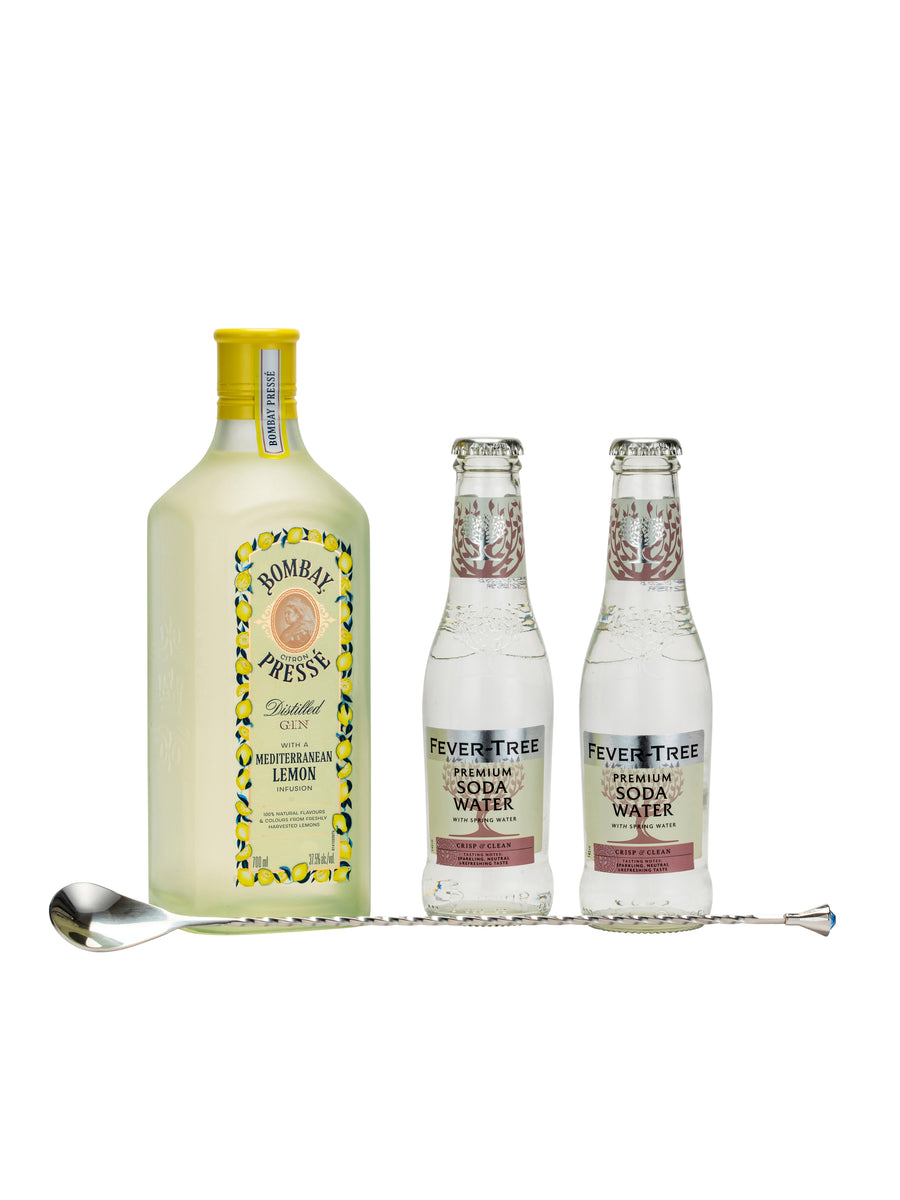 Shop Pressé Tom Collins Cocktail Kit Bombay Sapphire Bombay