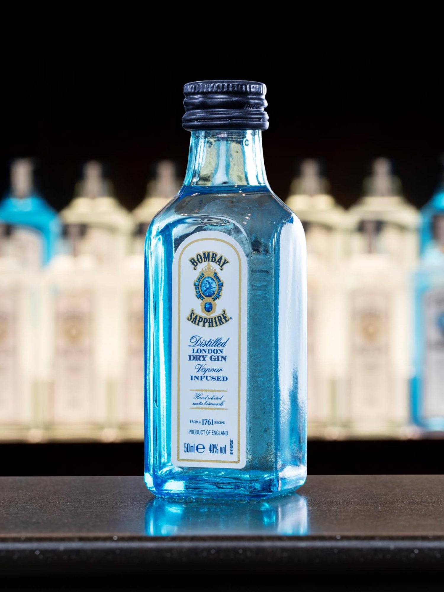 Bombay Sapphire Gin 5cl Miniature