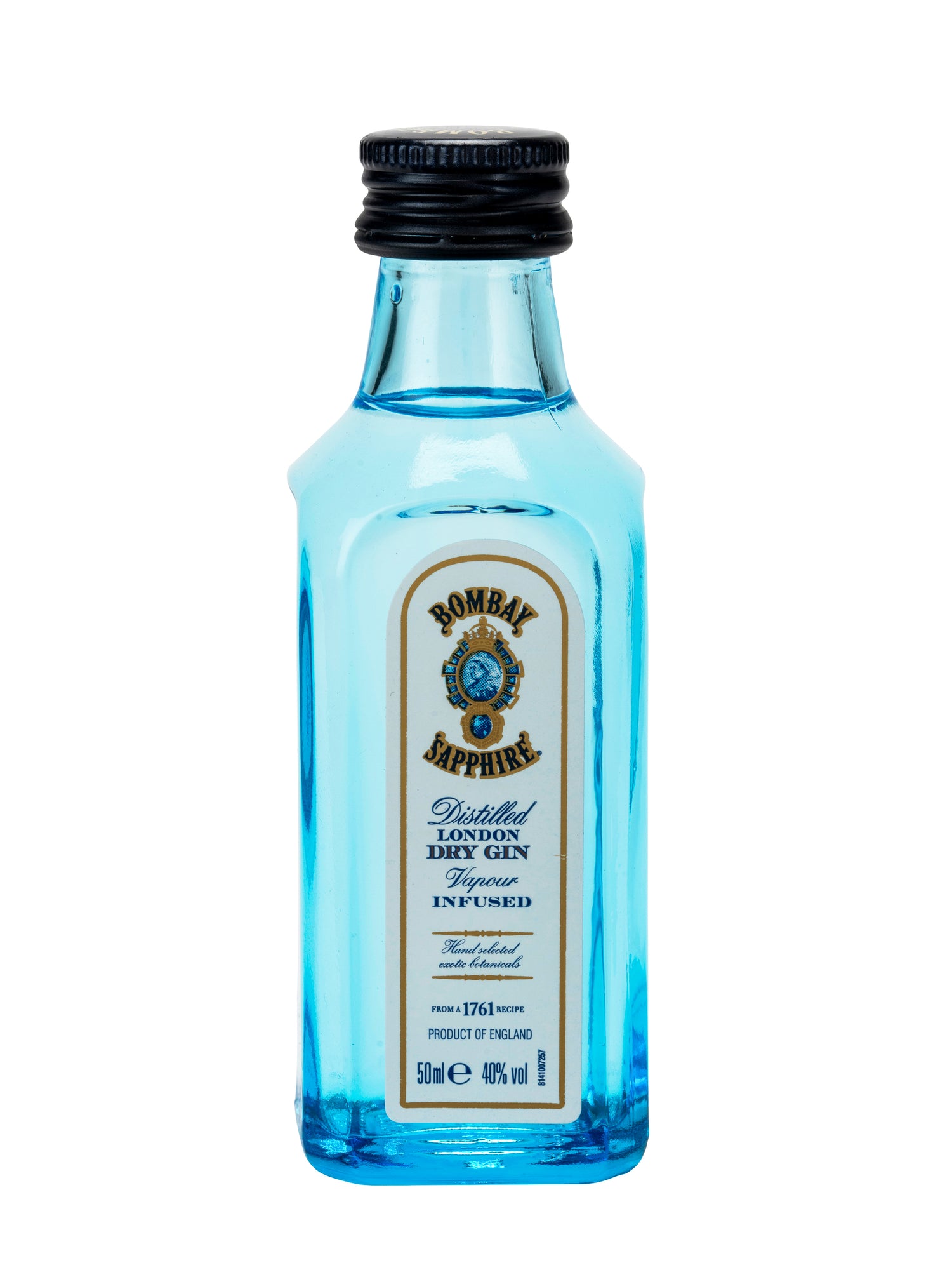 Bombay Sapphire Gin 5cl Miniature