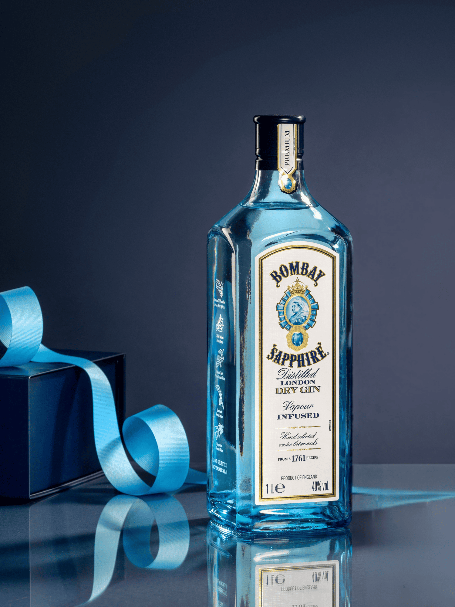 Bombay Sapphire Gin 1L