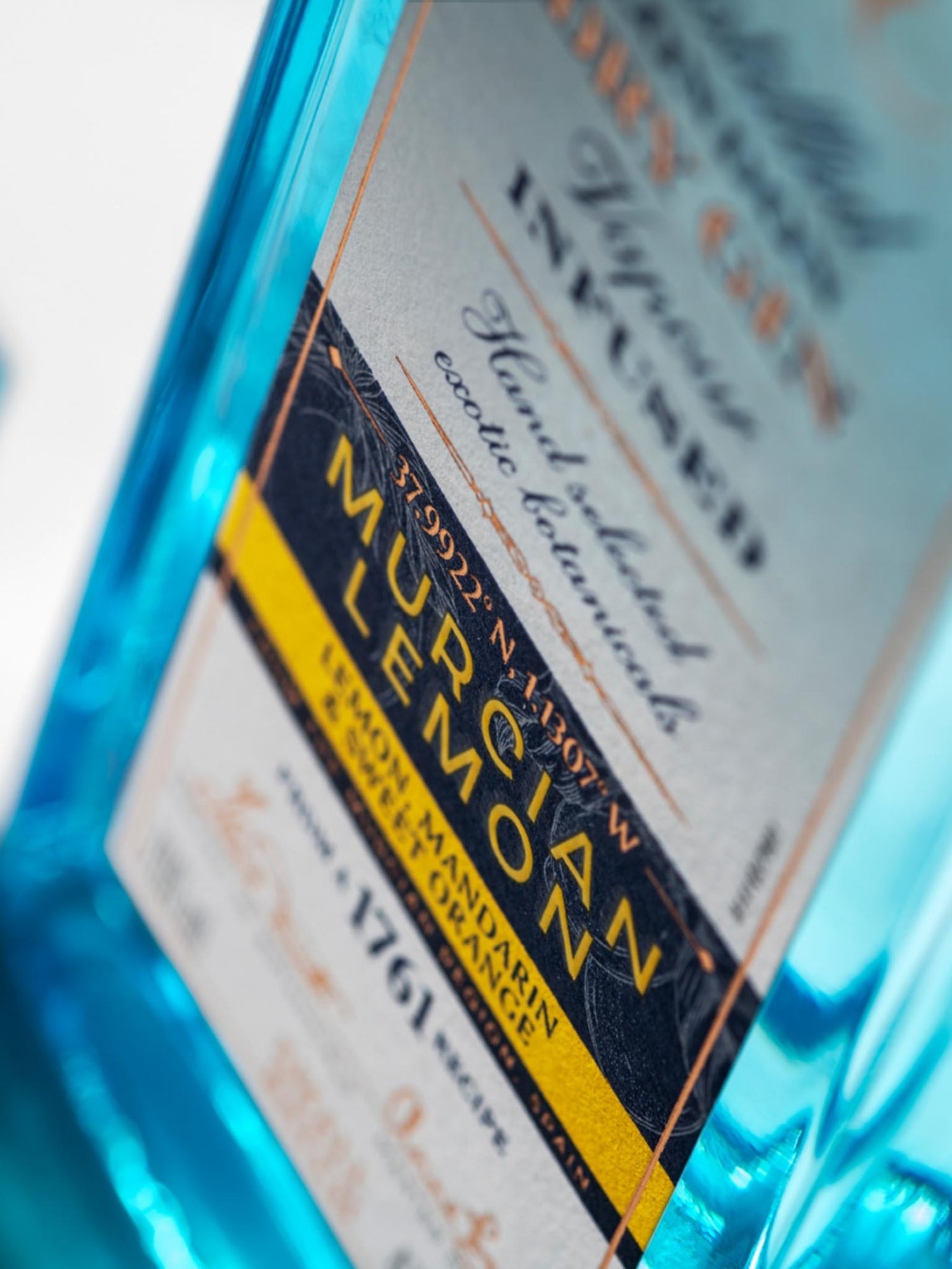 Bombay Sapphire Premier Cru Murcian Lemon Gin