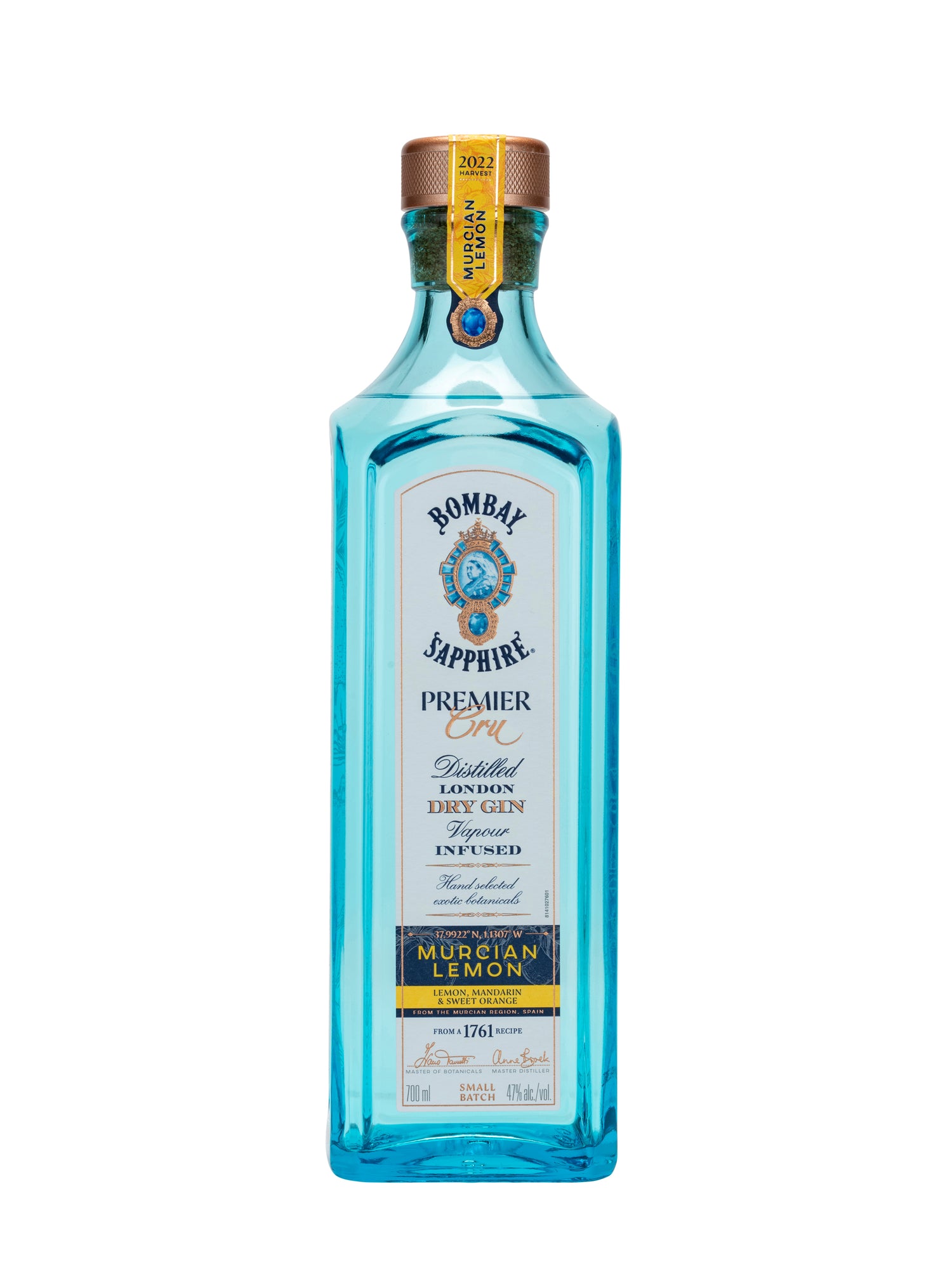 Bombay Sapphire Premier Cru Murcian Lemon Gin