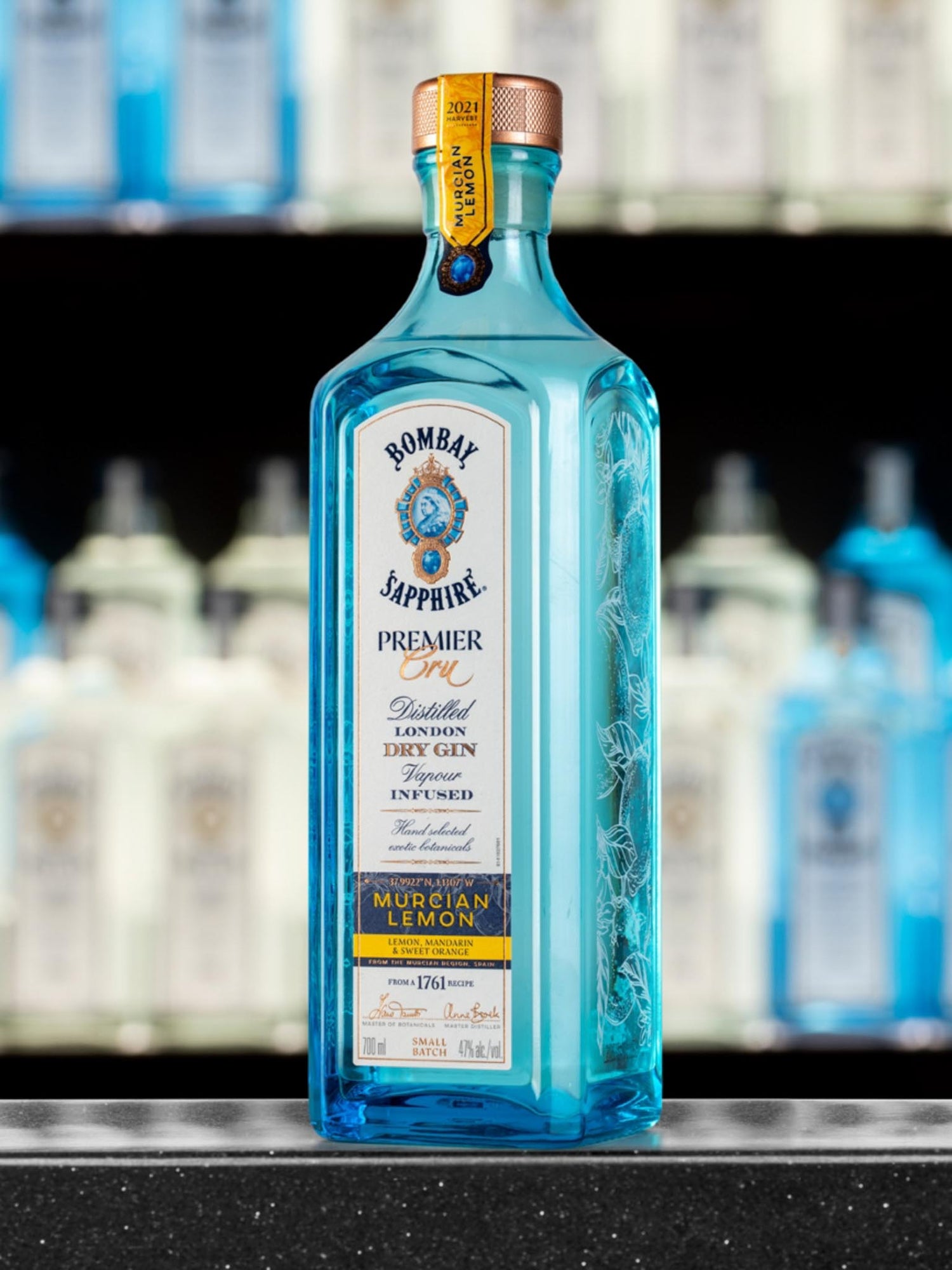 Bombay Sapphire Premier Cru Murcian Lemon Gin