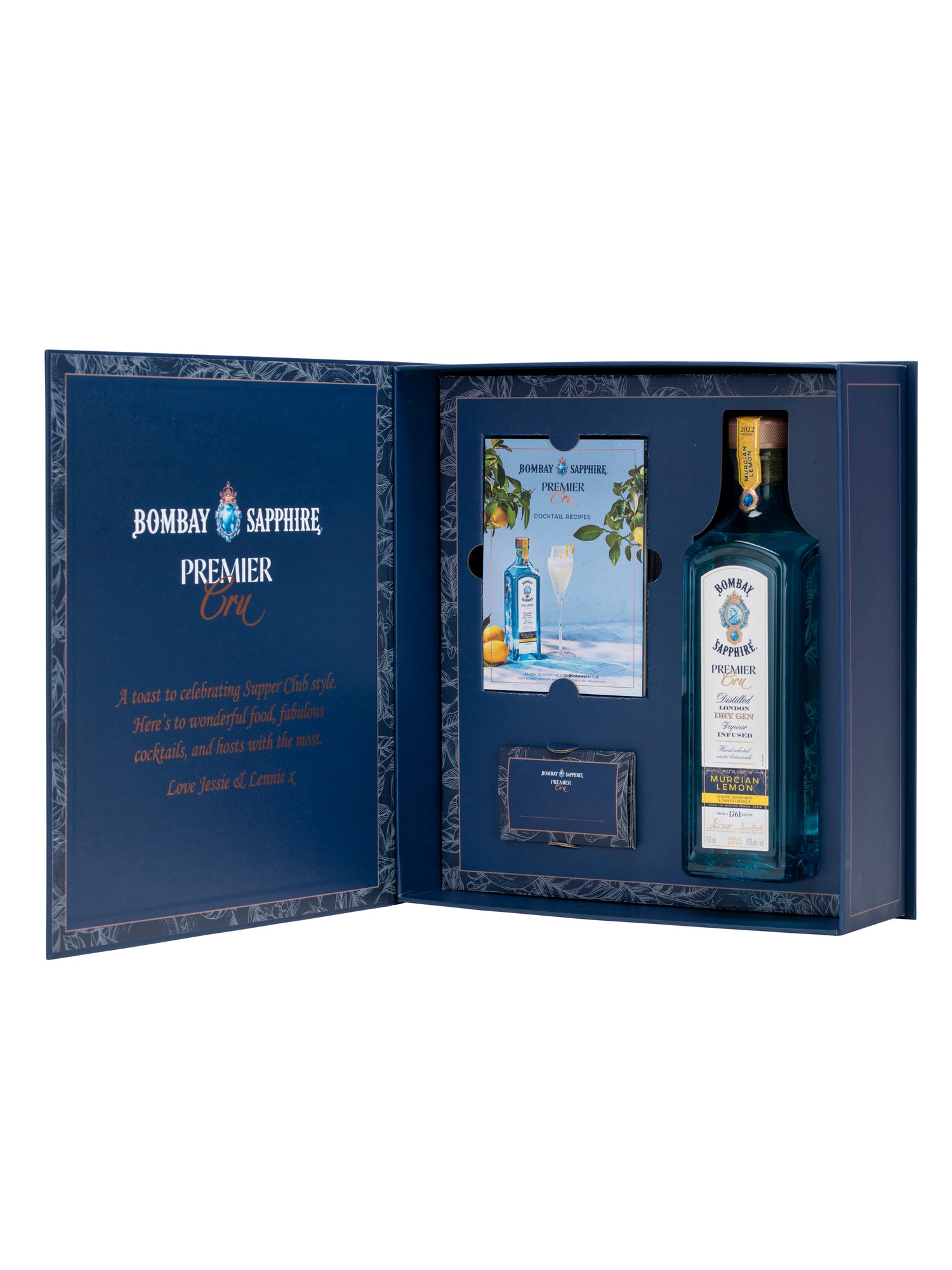 Bombay Sapphire Premier Cru x Table Manners Hosting Kit