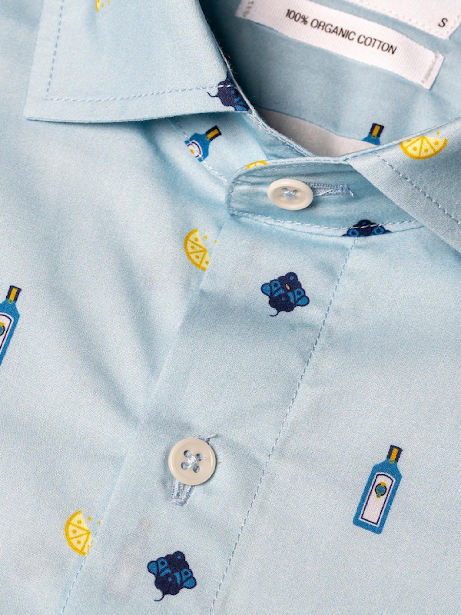 Bombay Sapphire Gin Shirt