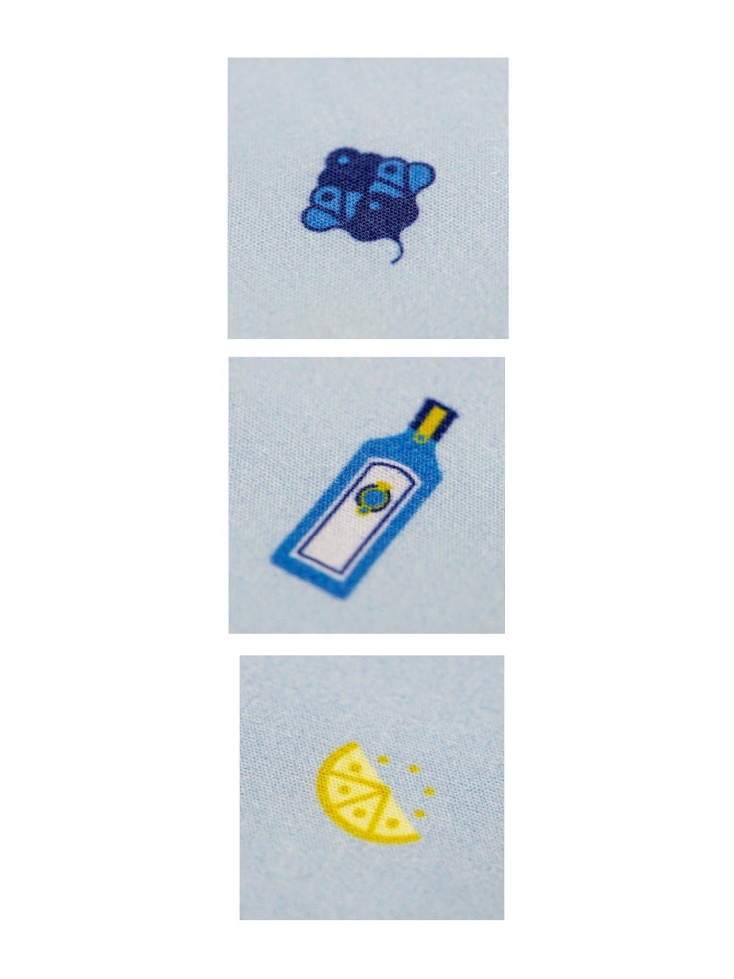 Bombay Sapphire Gin Shirt