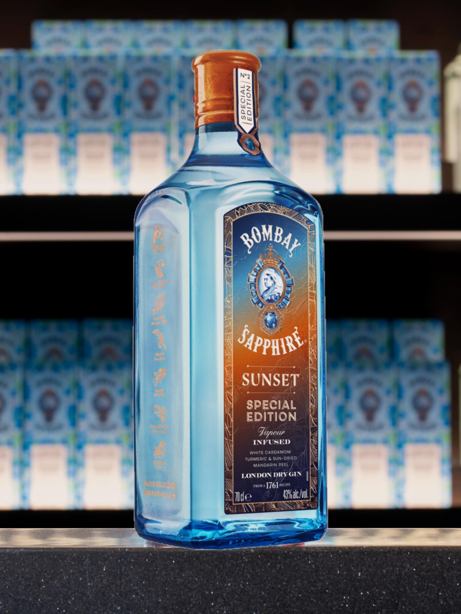 Bombay Sapphire Sunset Special Edition Gin