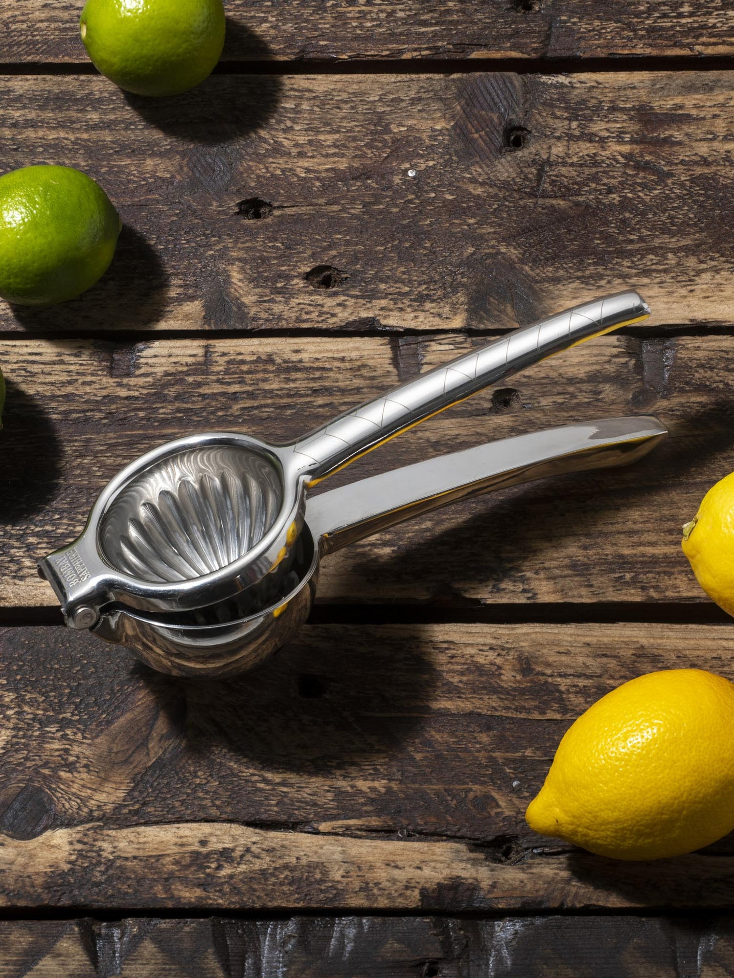 Bombay Sapphire x Bonzer Citrus Press