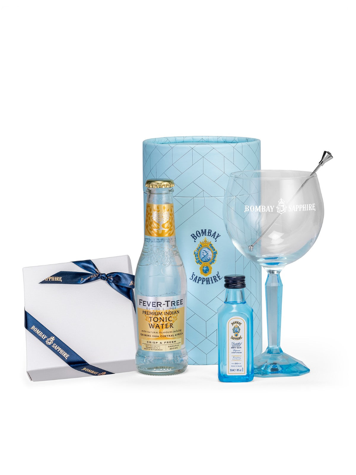 Bombay Sapphire Gin & Tonic Set with Truffles
