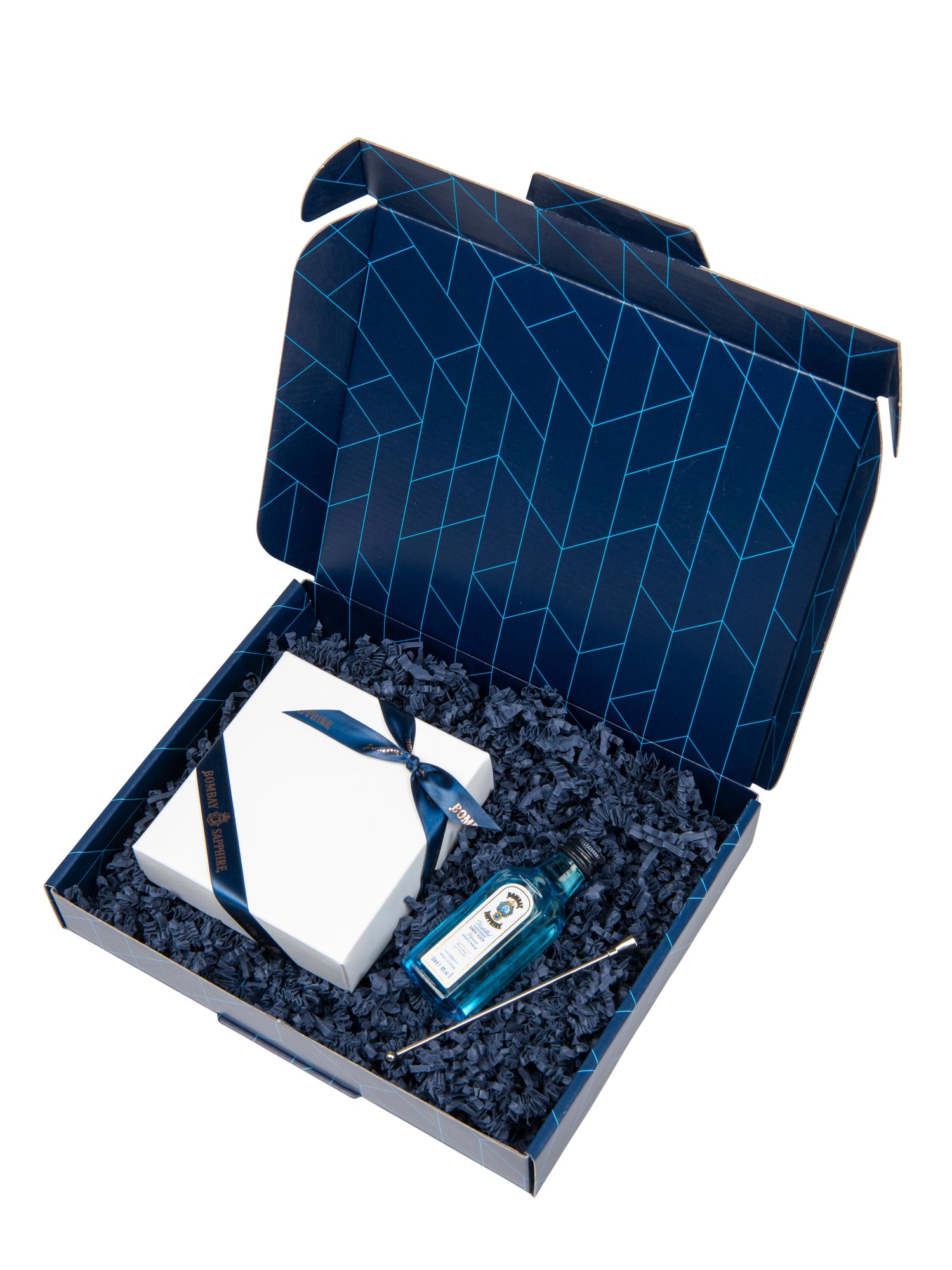 Bombay Sapphire Gin & Chocolate Gift Box