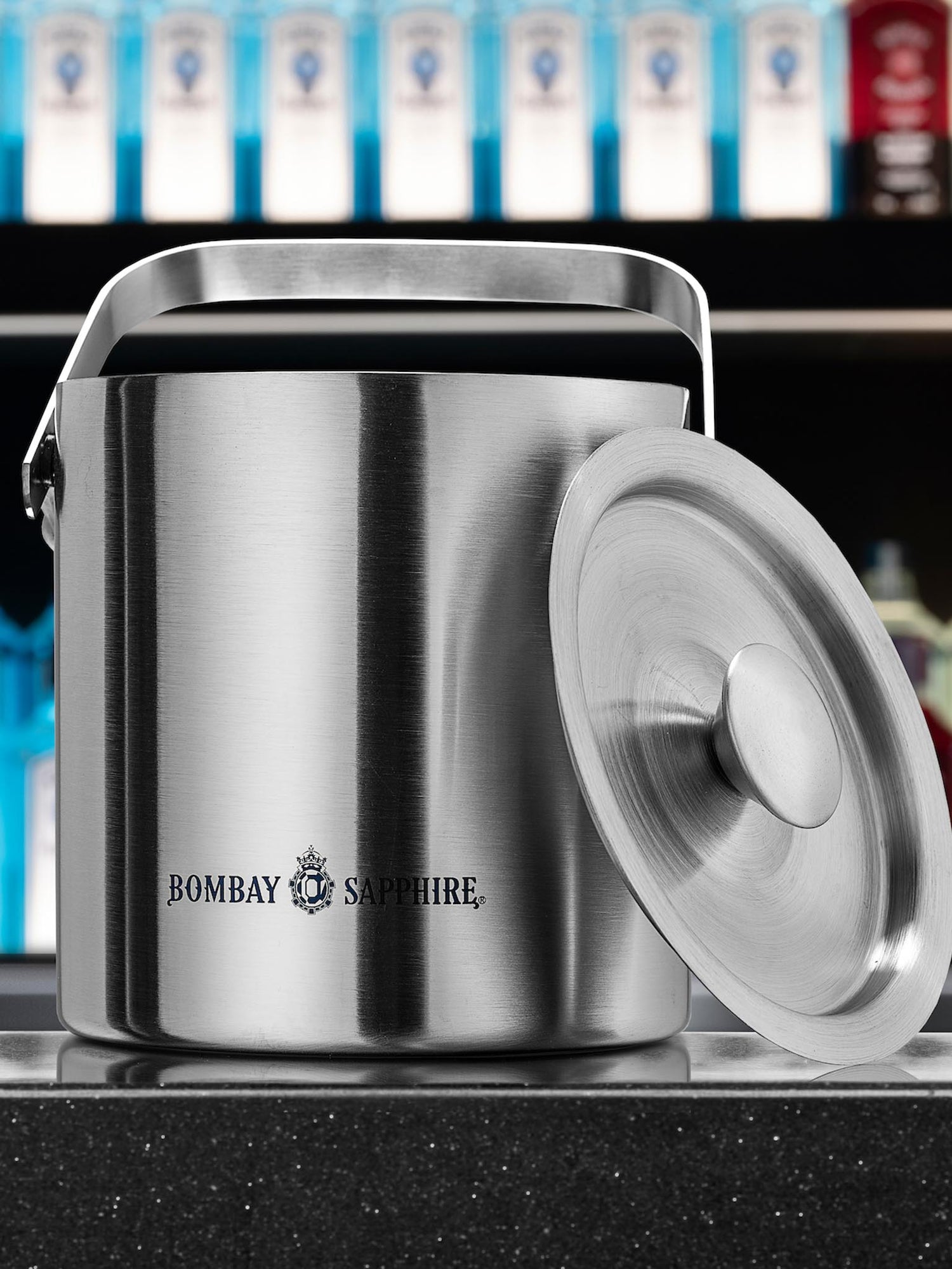 Bombay Sapphire Ice Bucket