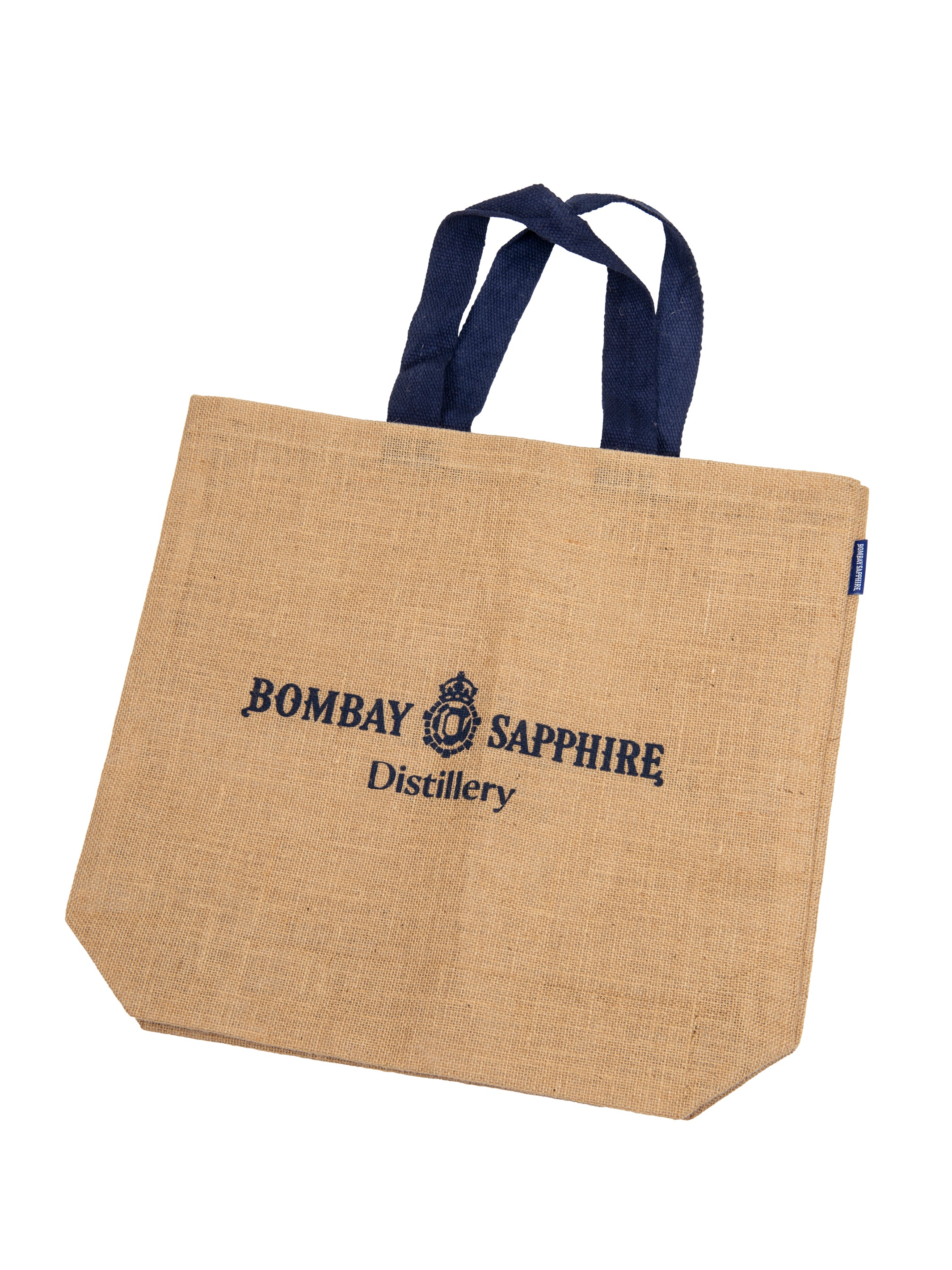 Bombay Sapphire Jute Bag