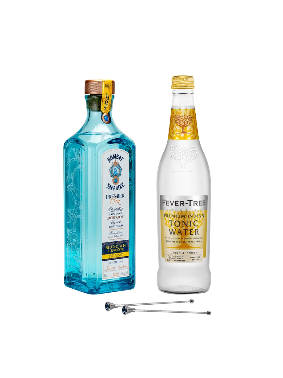 Bombay Sapphire Premier Cru Gin & Tonic Cocktail Kit