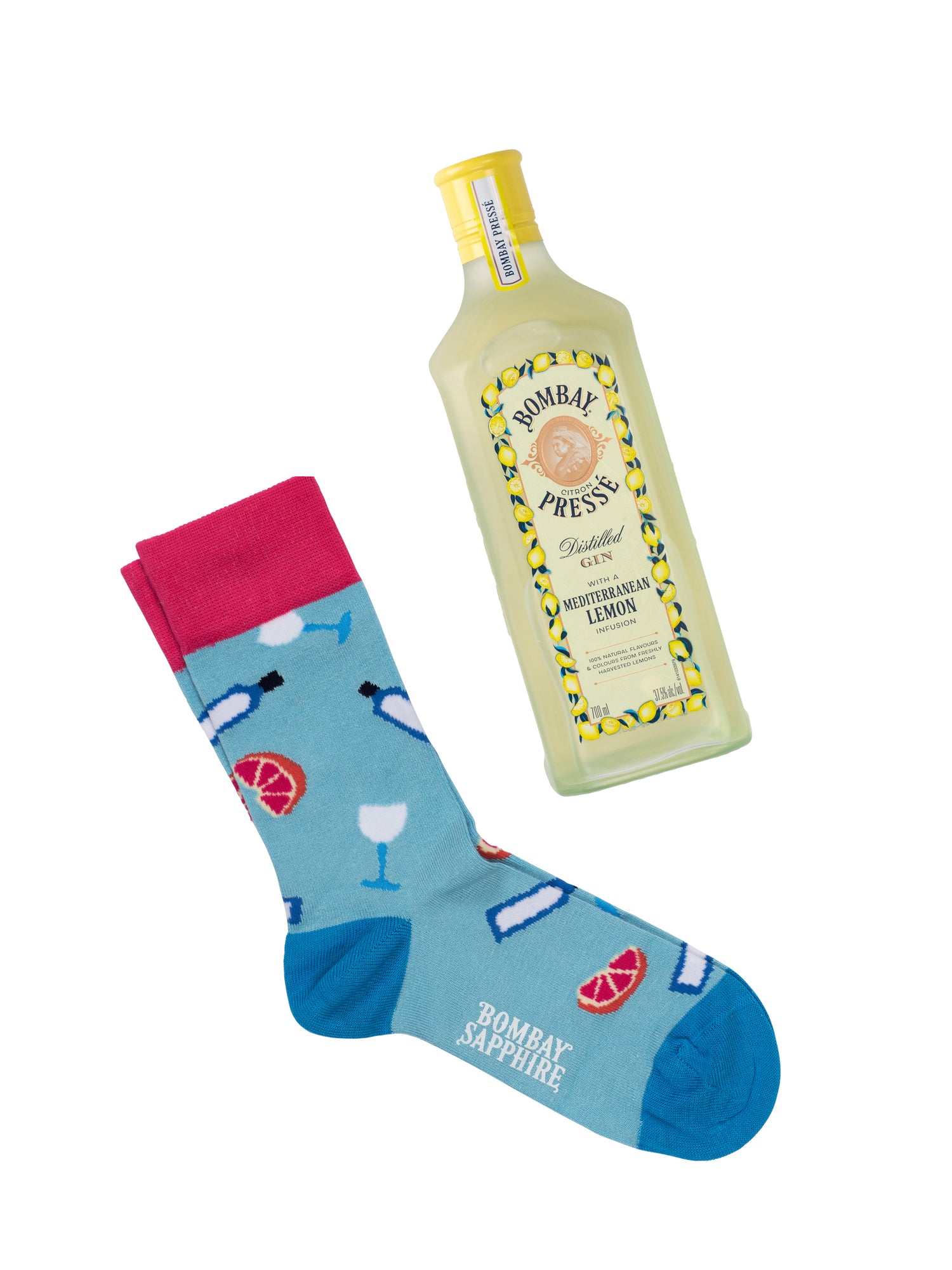 Bombay Gin & Socks Gift Set