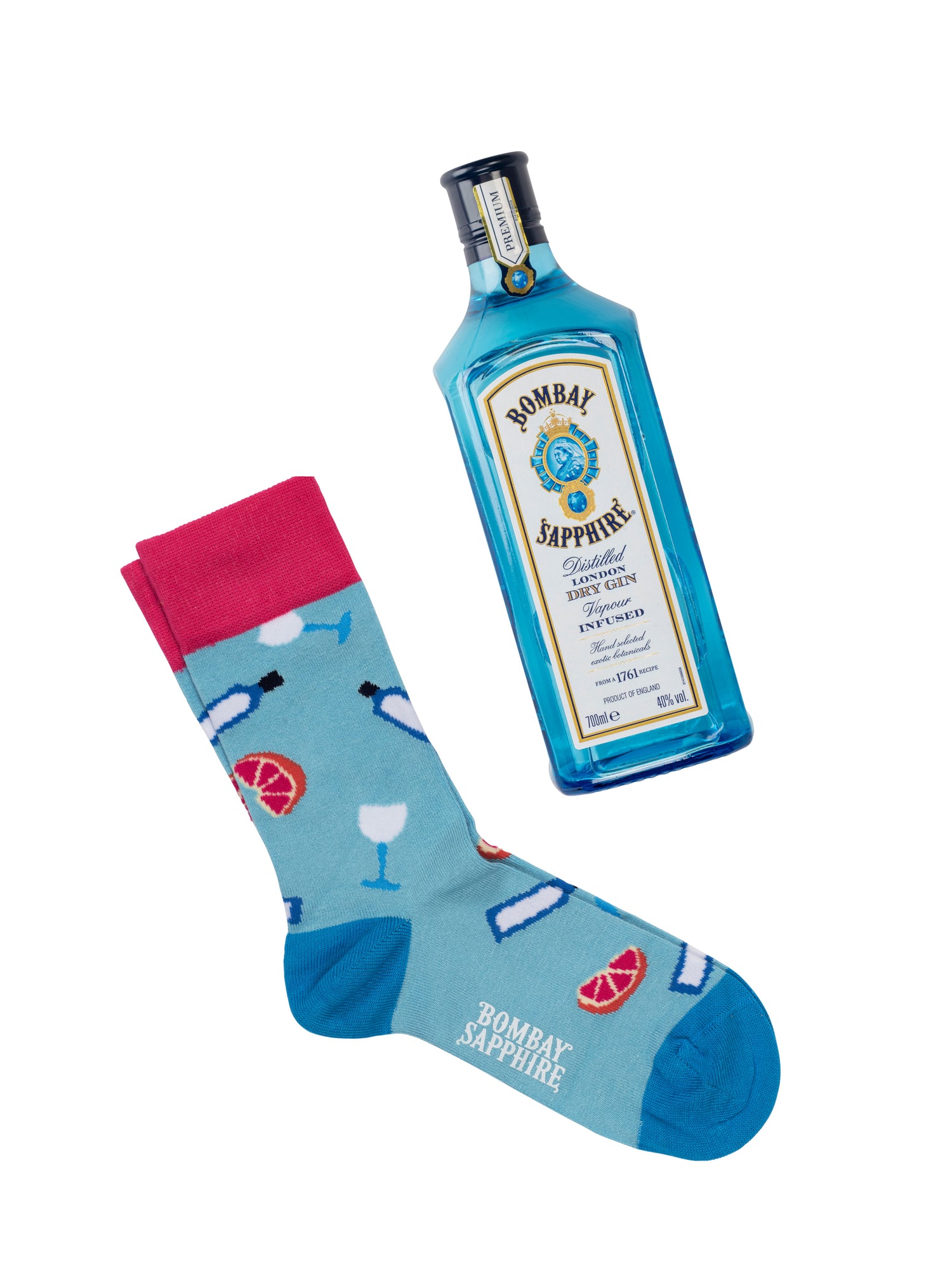 Bombay Gin & Socks Gift Set