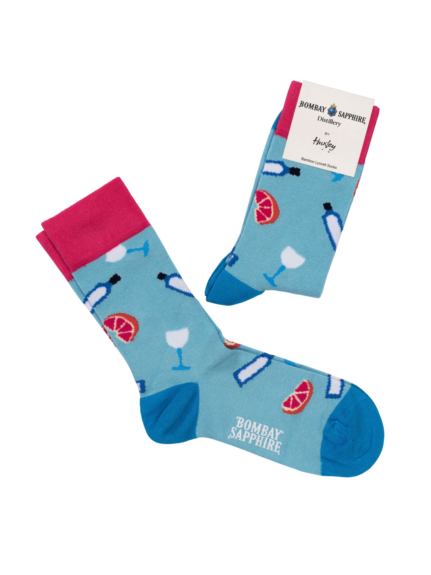 Bombay Gin & Tonic Socks