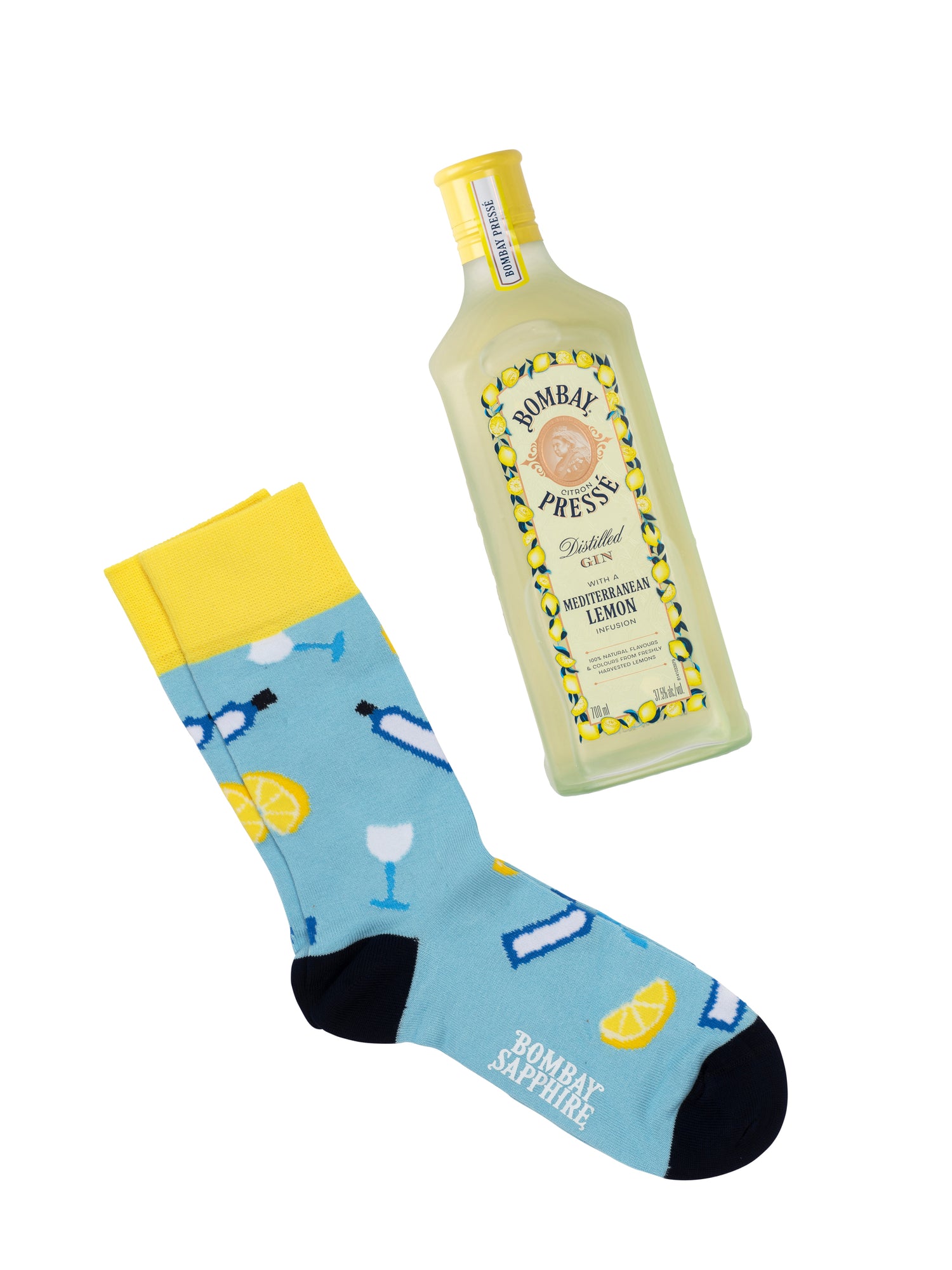 Bombay Gin & Socks Gift Set