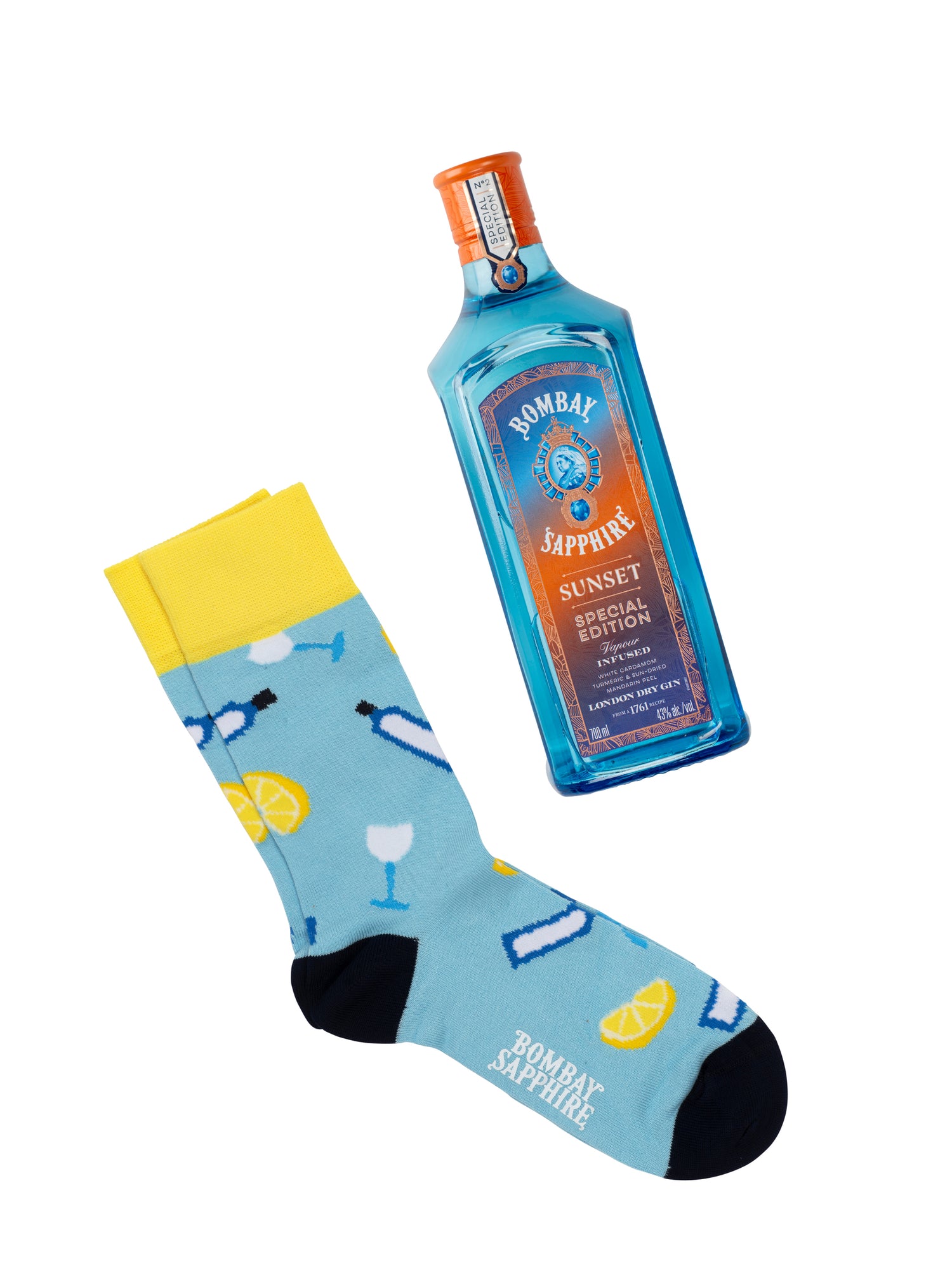 Bombay Gin & Socks Gift Set
