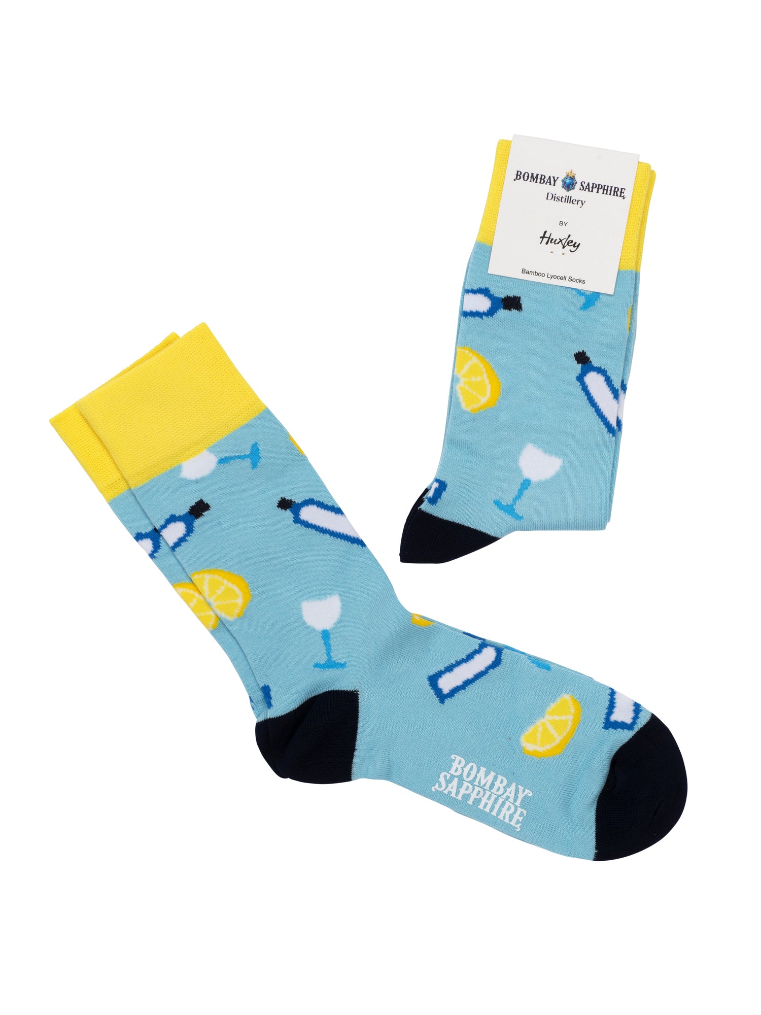 Bombay Gin & Tonic Socks