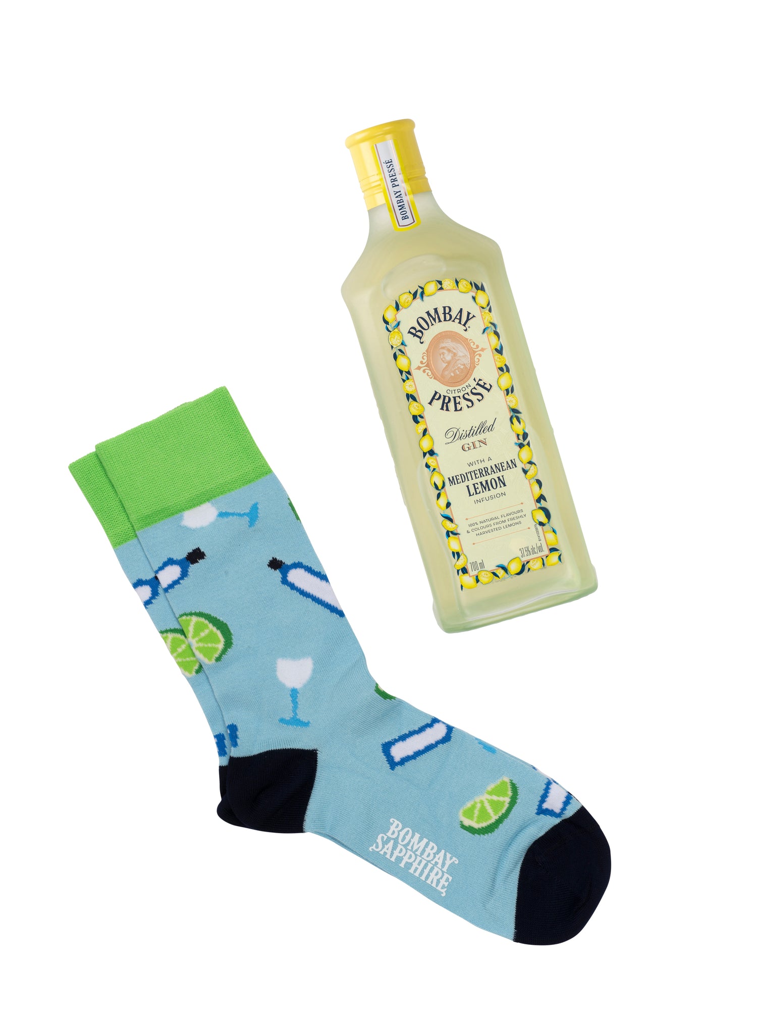 Bombay Gin & Socks Gift Set