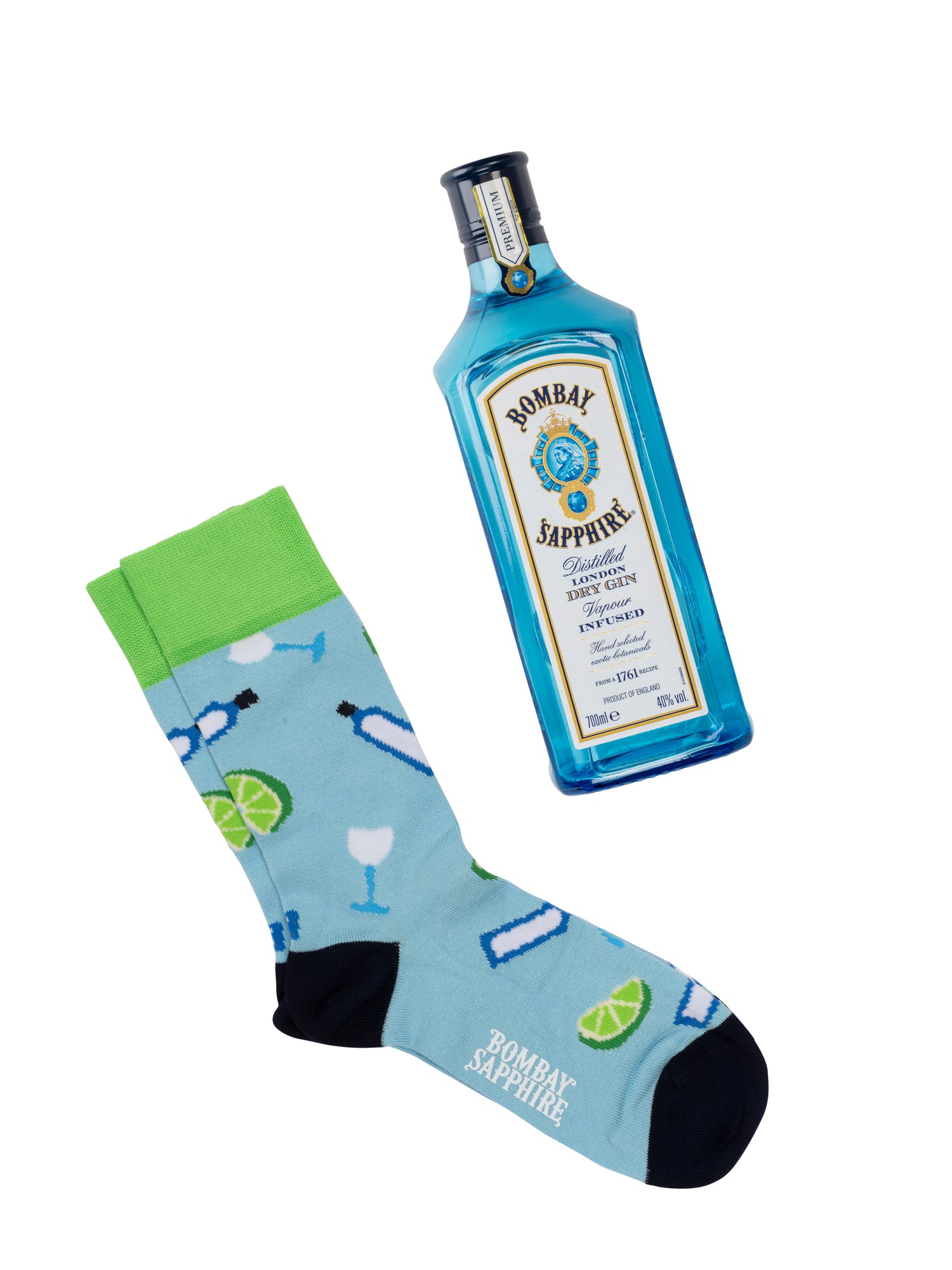 Bombay Gin & Socks Gift Set