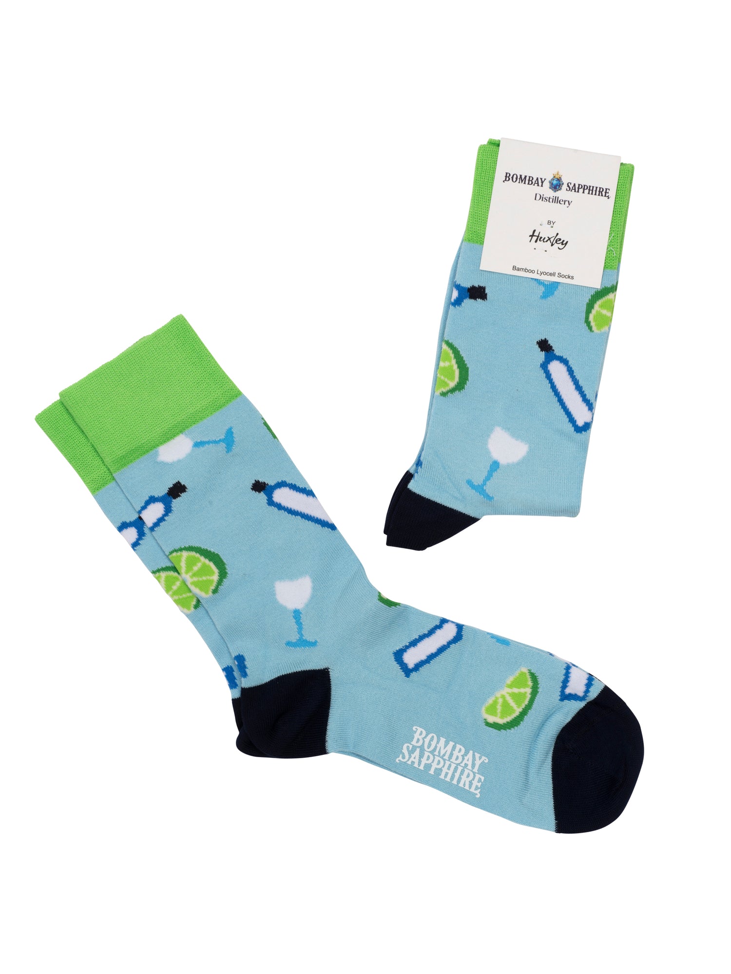 Bombay Gin & Tonic Socks