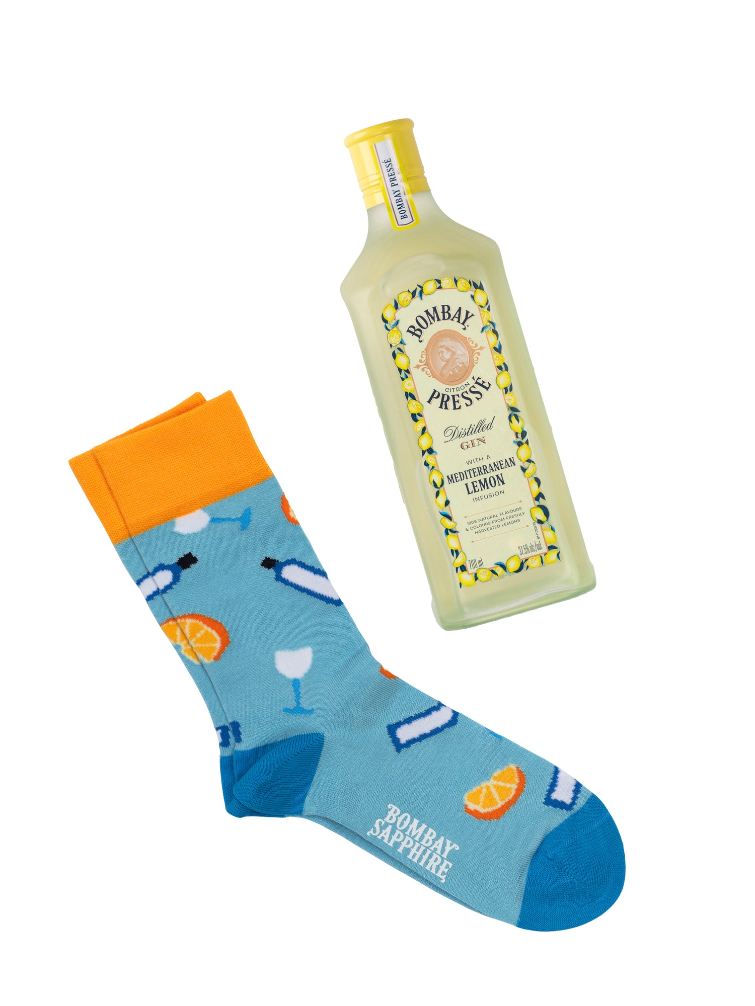 Bombay Gin & Socks Gift Set