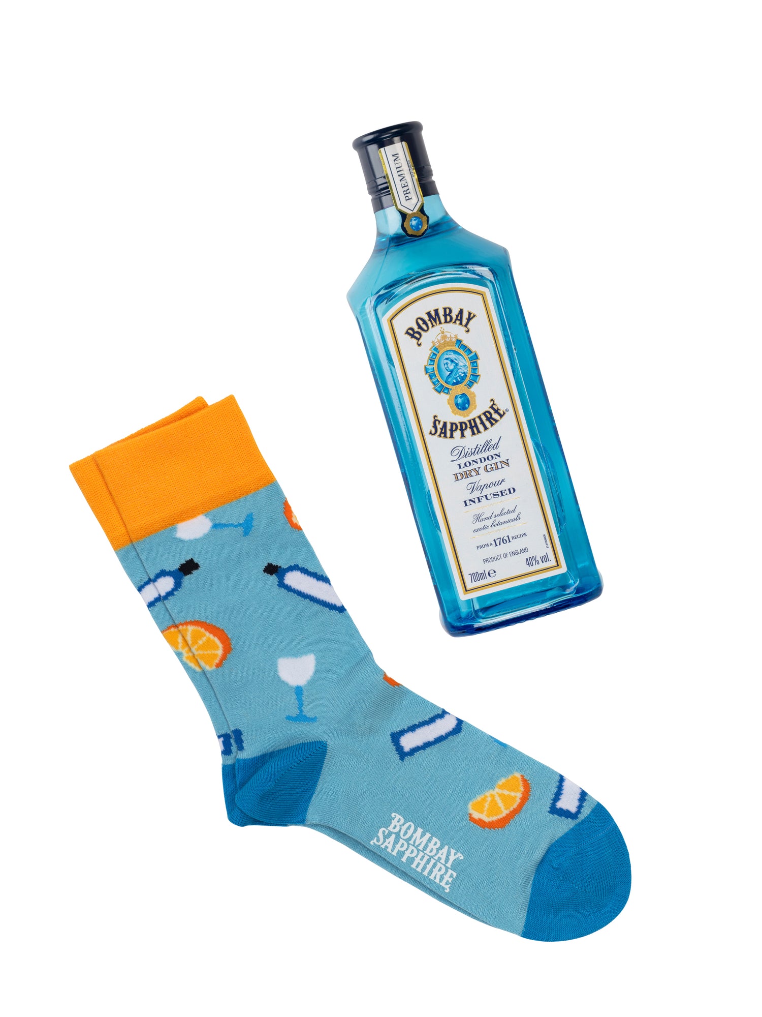 Bombay Gin & Socks Gift Set