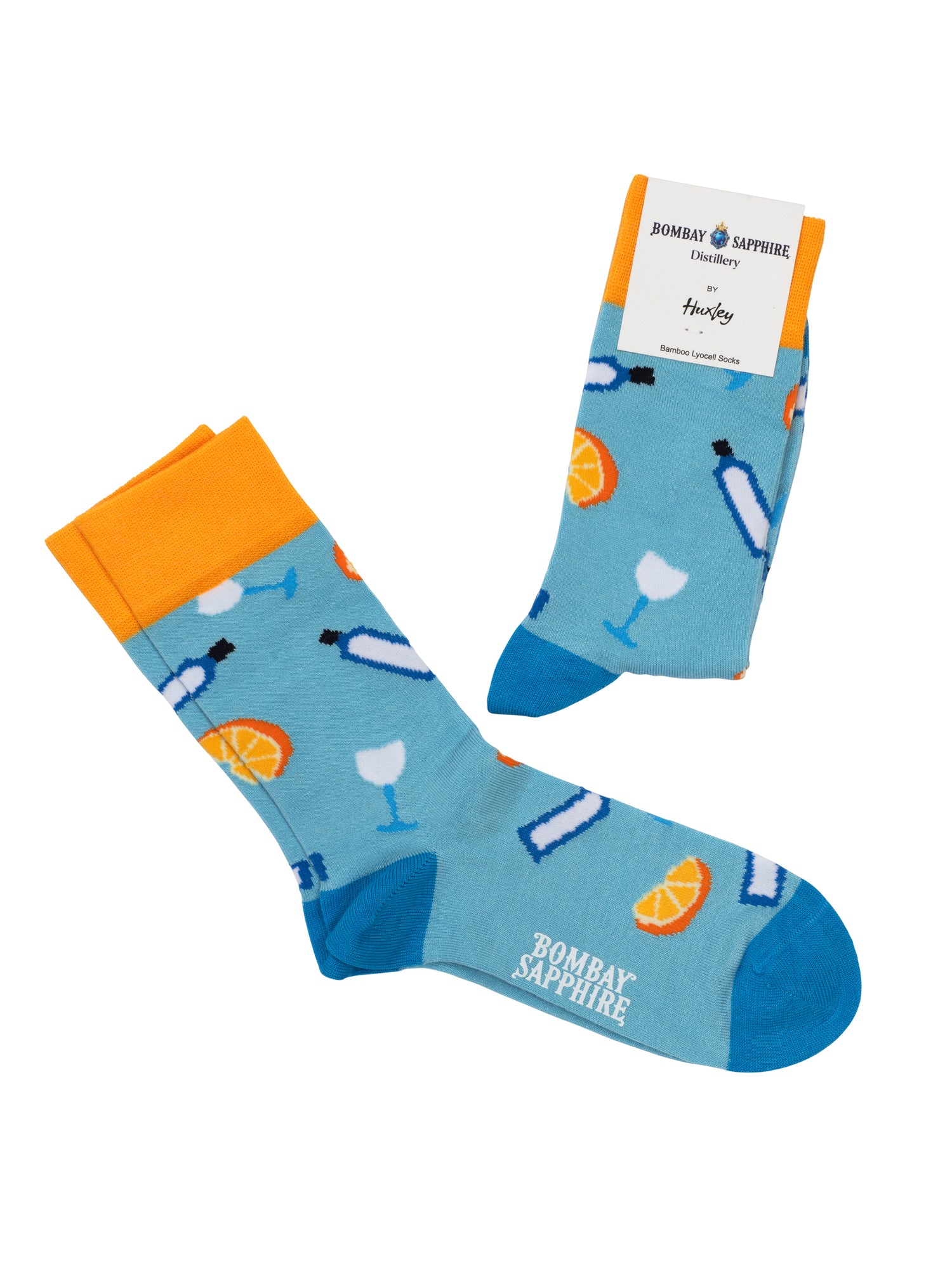 Bombay Gin & Tonic Socks