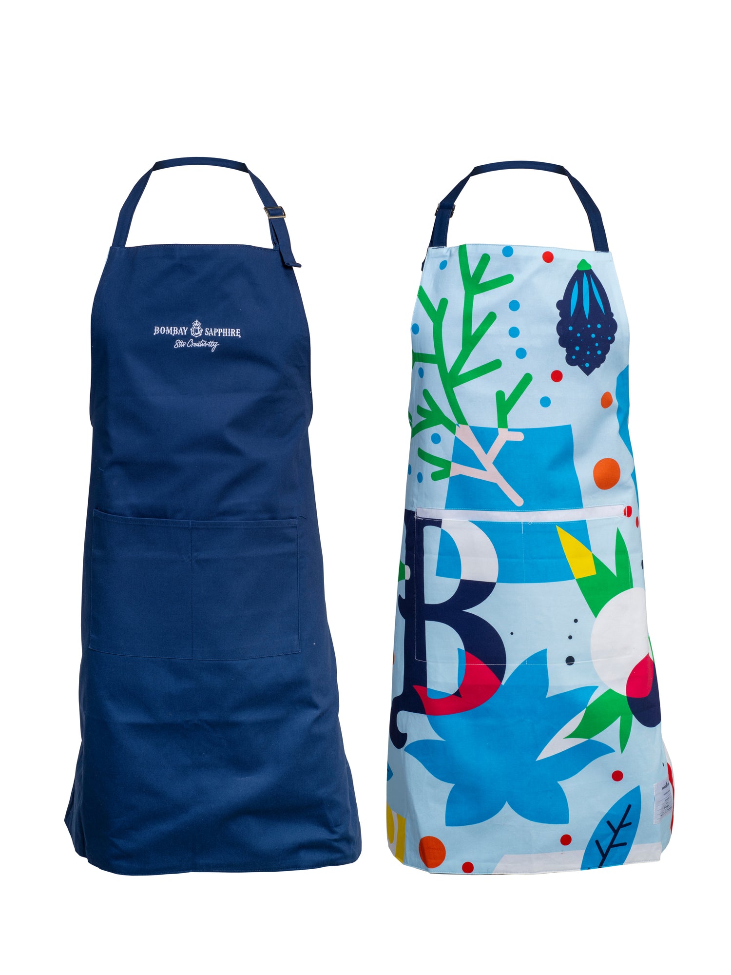 Bombay Sapphire Reversible Bartenders Apron