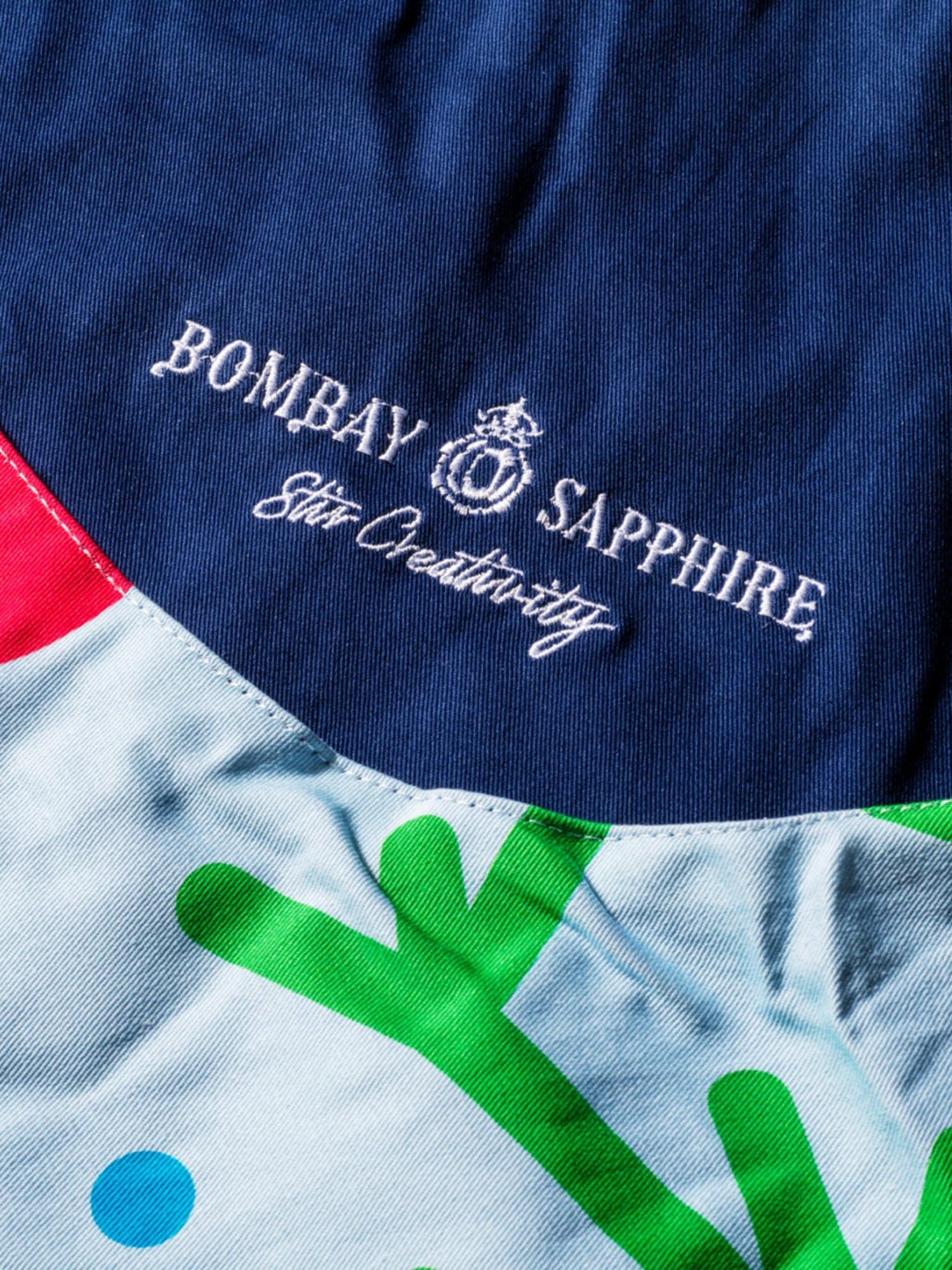 Bombay Sapphire Reversible Bartenders Apron