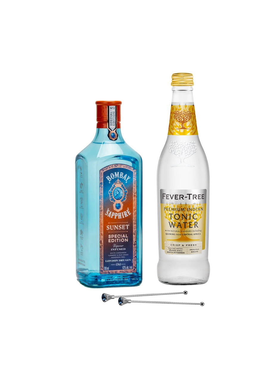 Bombay Sapphire Sunset Gin & Tonic Cocktail Kit