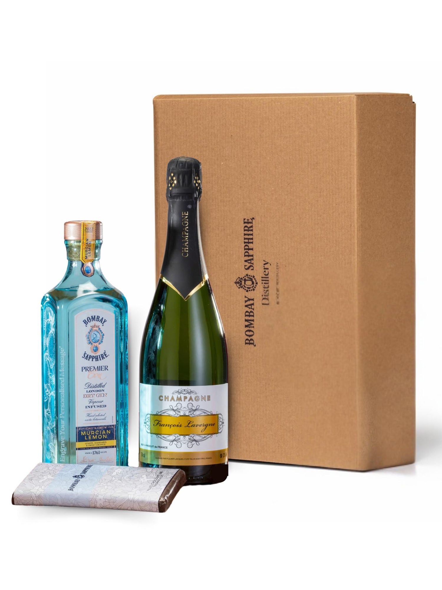 Valentine's Day French 75 Cocktail Kit