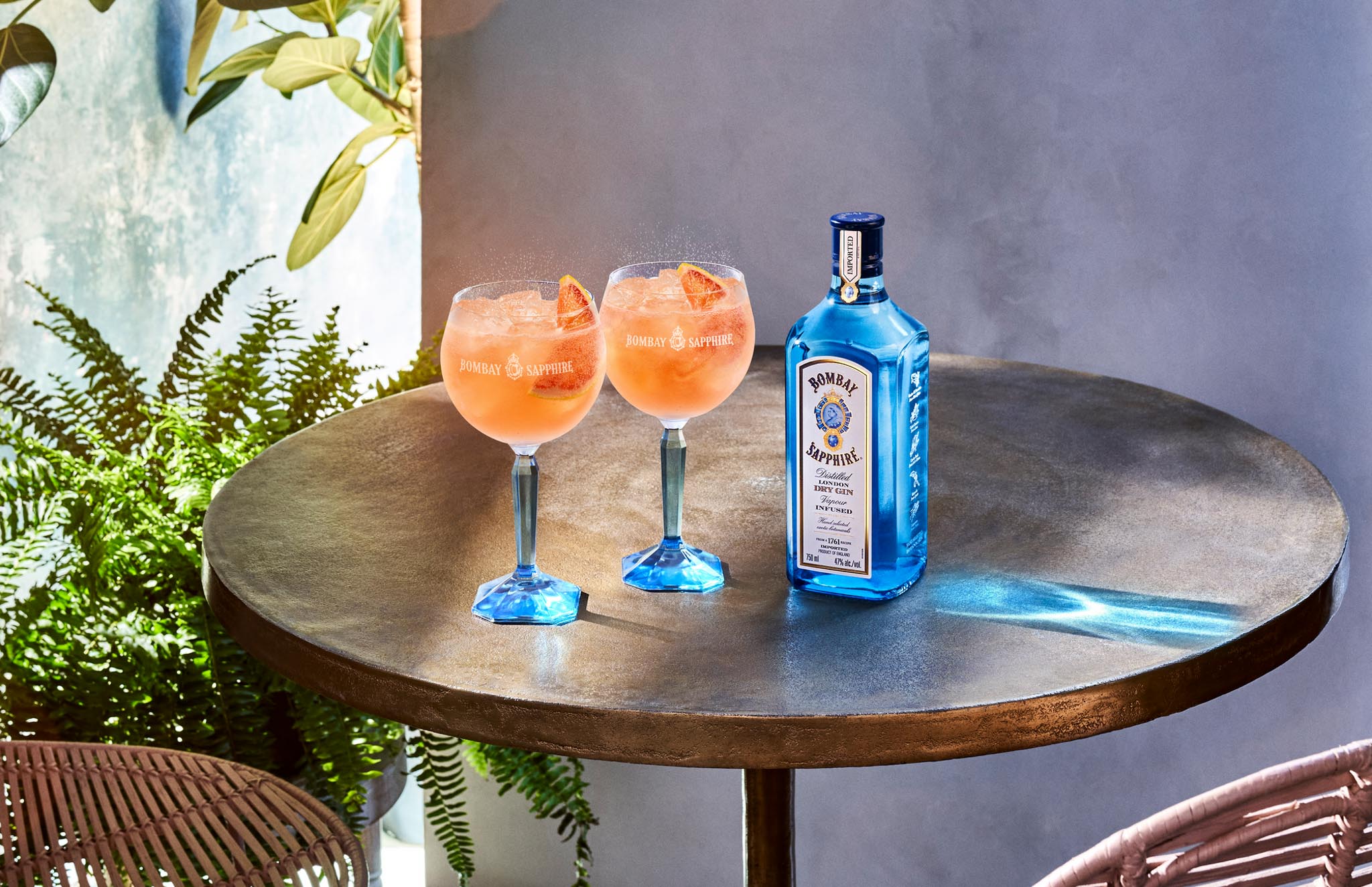 Bombay Sapphire Gin & Juice Pairings | Bombay Sapphire – Bombay ...