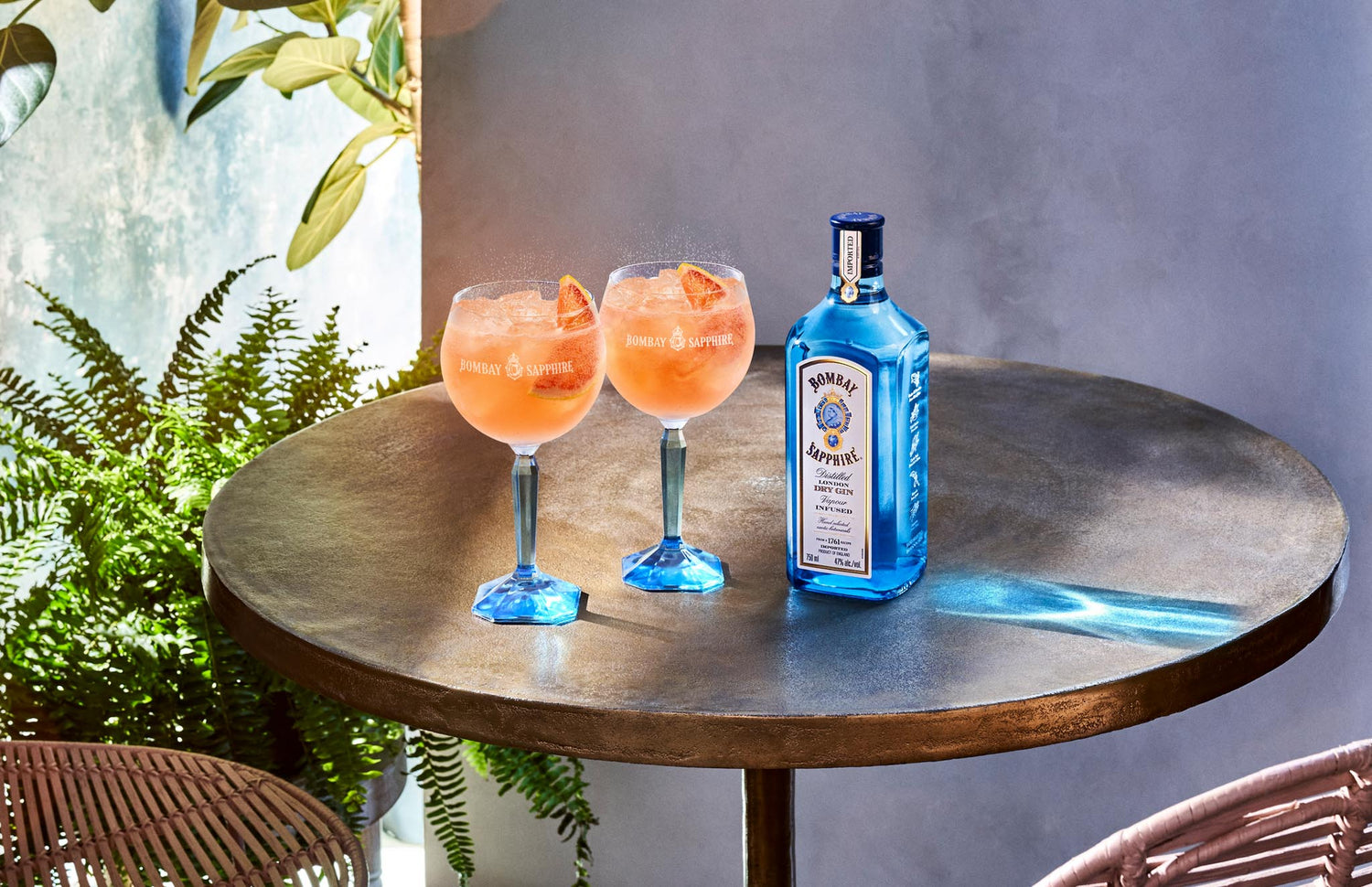 Bombay Sapphire’s Gin & Juice Pairings | Sip the Perfect Blend