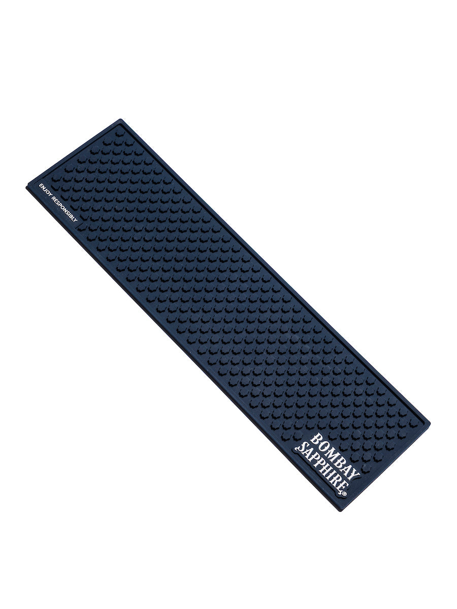 Bombay Sapphire Bar Mat