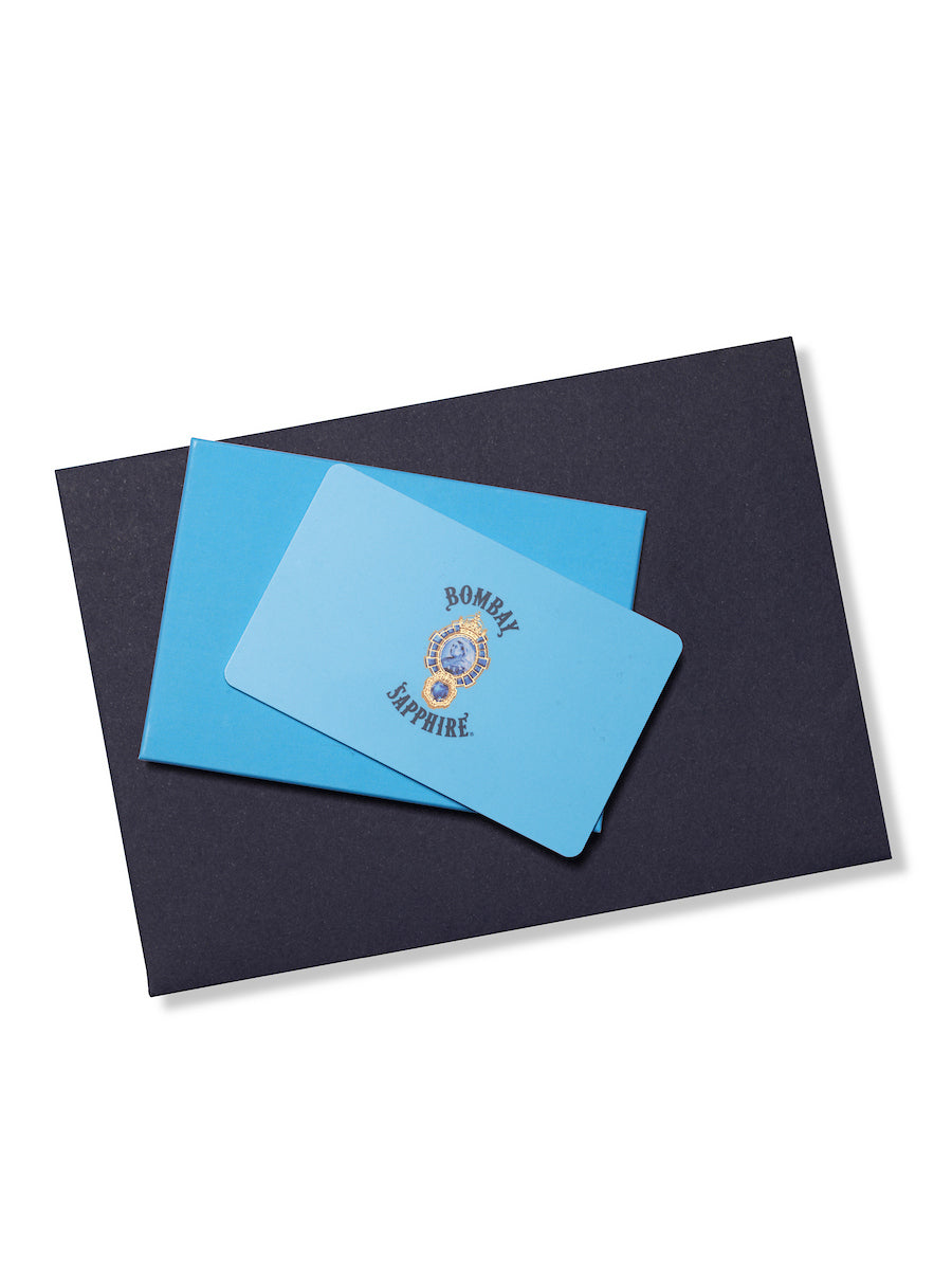 Bombay Sapphire Gin Distillery Experience Gift Card