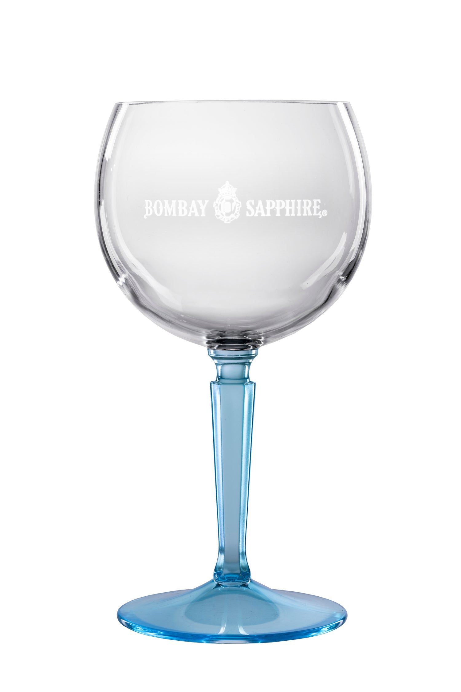 Acrylic Balloon Gin Cocktail Glass