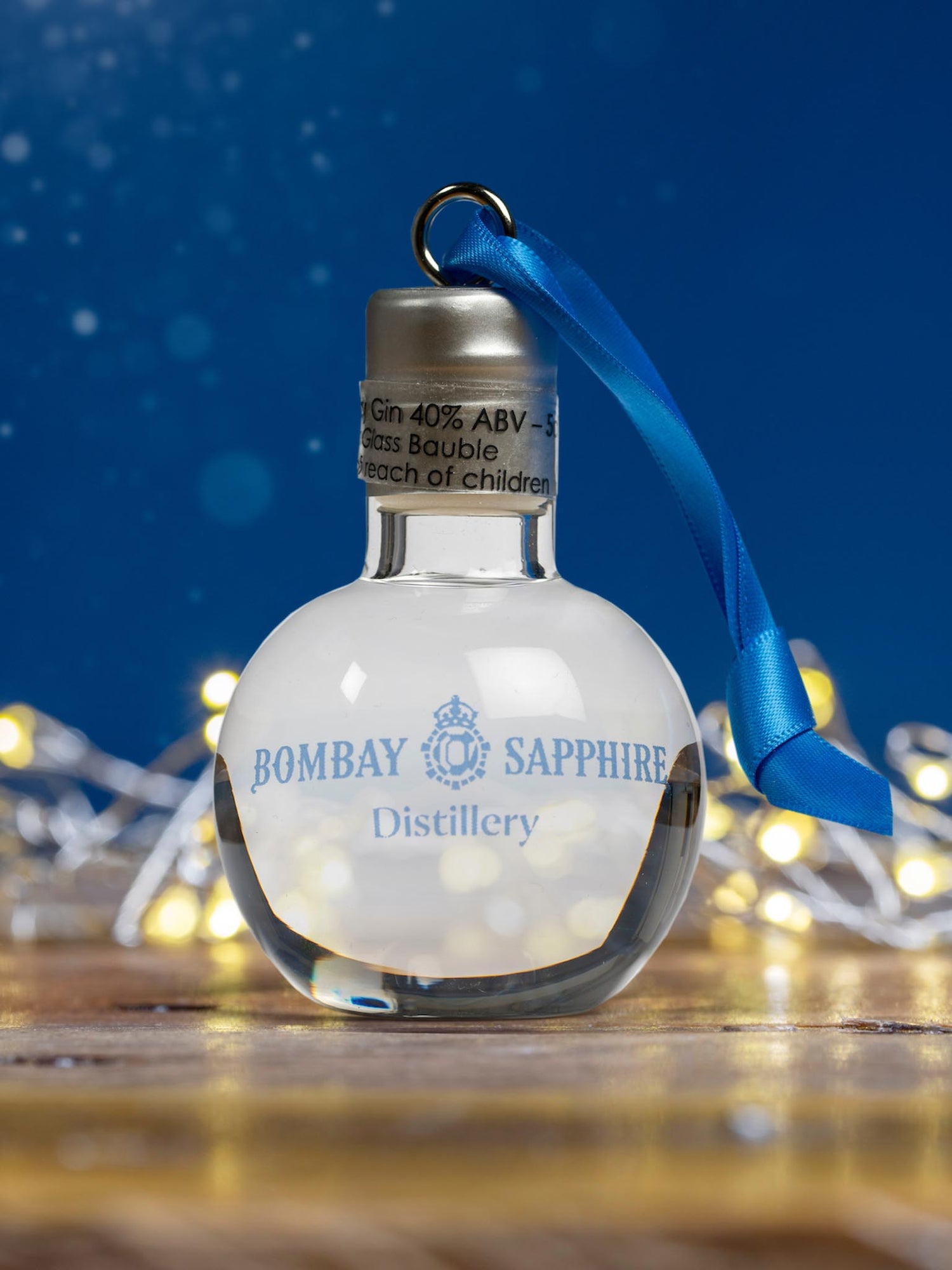 Bombay Sapphire Gin Bauble