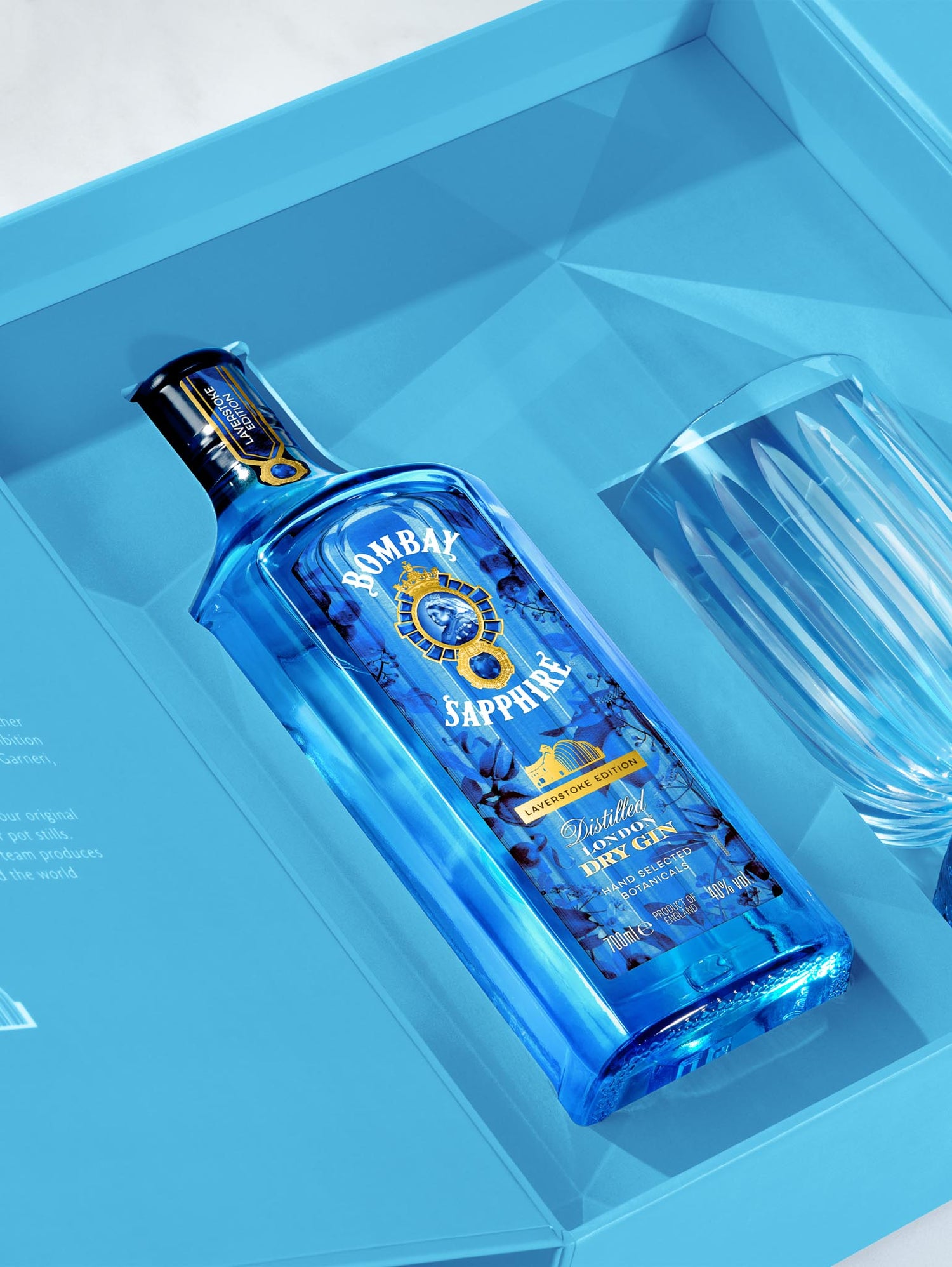 Bombay Sapphire x Thomas Heatherwick Gift Set