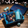 Christmas Hamper Gift Set with Personalised Engraved Bottle