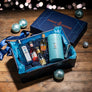 Christmas Hamper Gift Set with Personalised Engraved Bottle