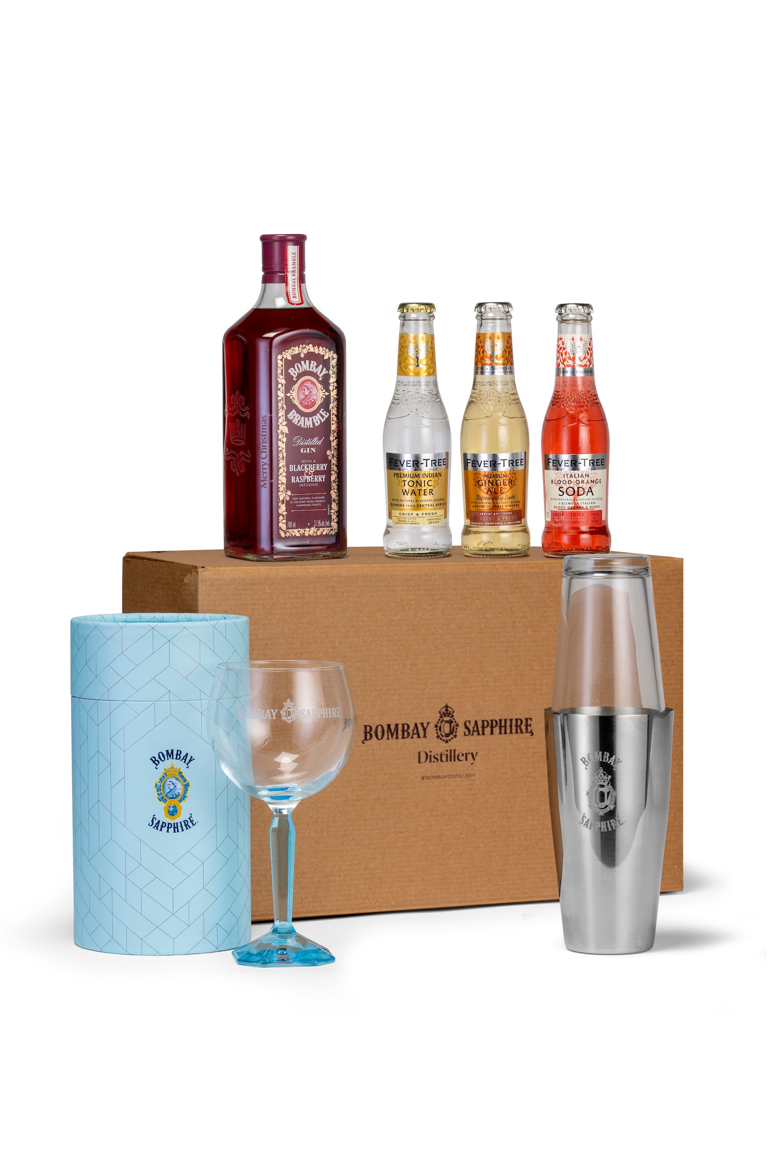 Bombay Sapphire Gin Christmas Hamper