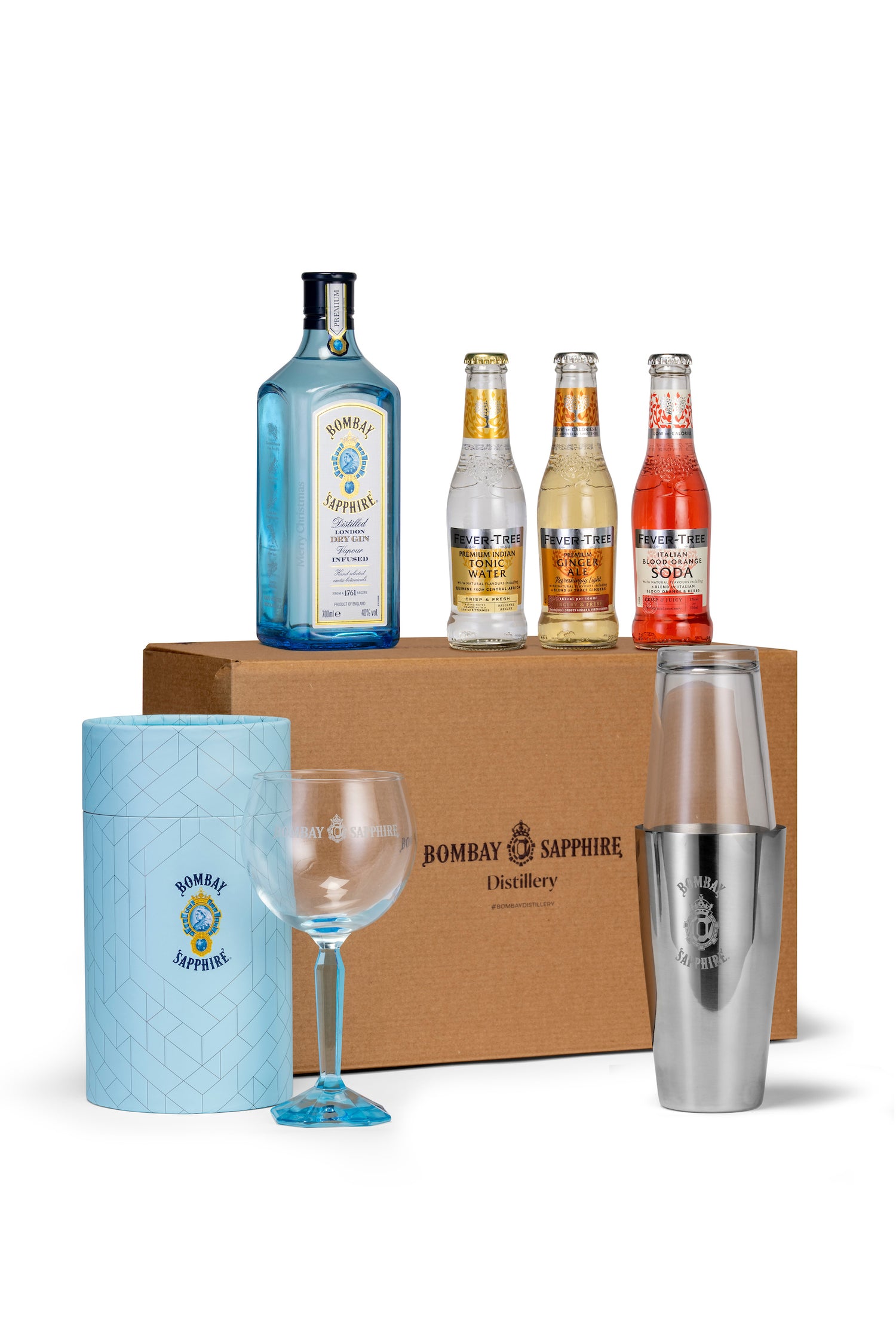 Bombay Sapphire Gin Christmas Hamper